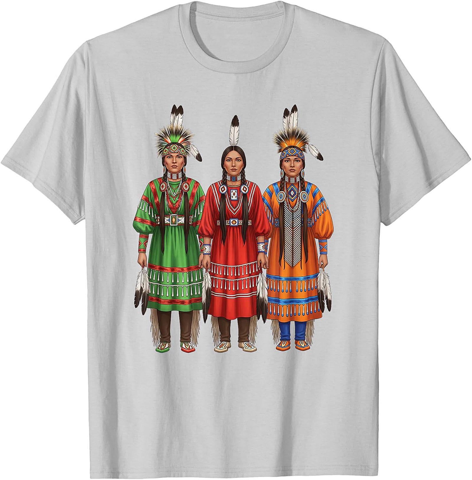  Native American Heritage T-shirt Indigenous Women Graphic Tee