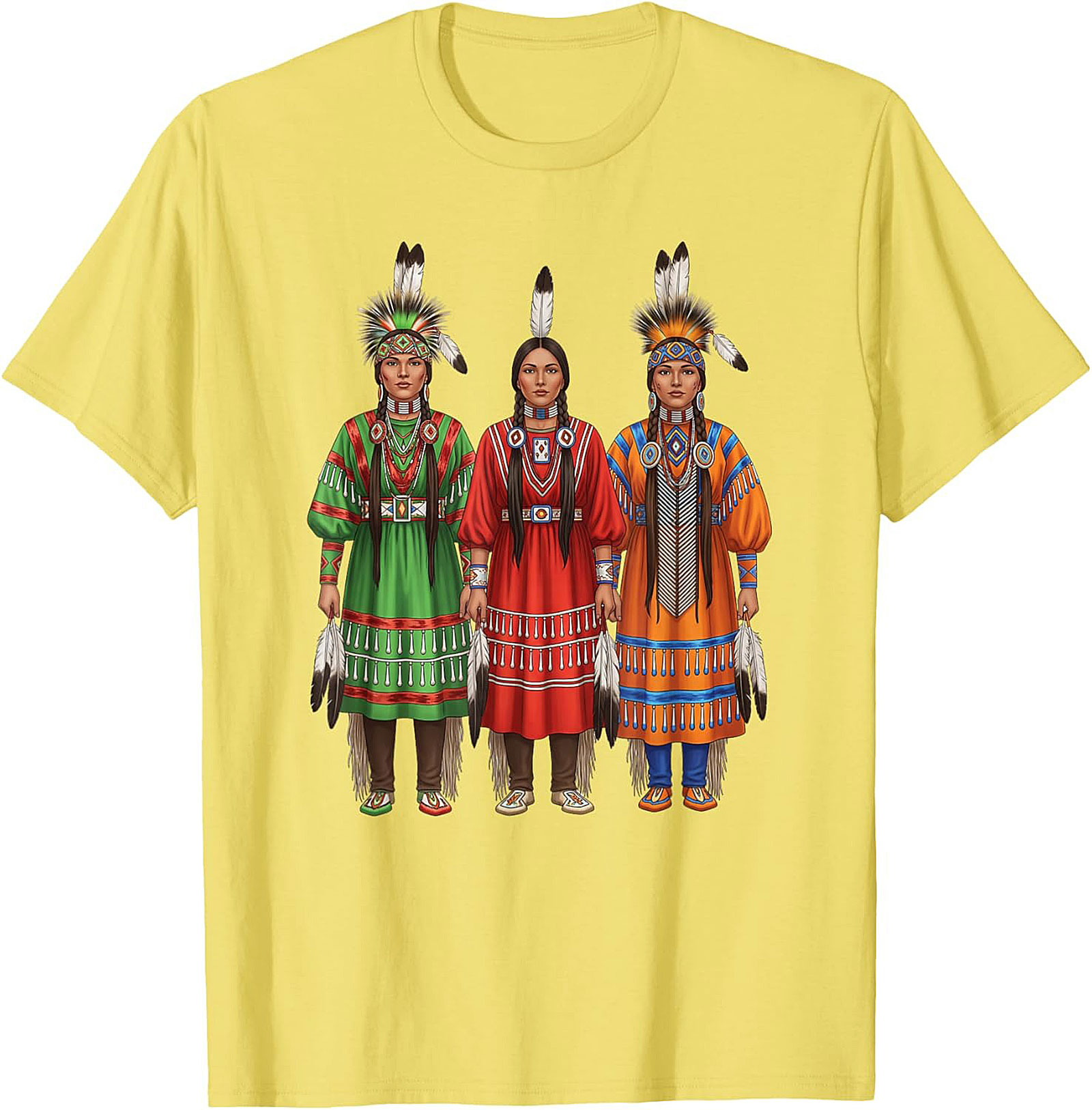  Native American Heritage T-shirt Indigenous Women Graphic Tee