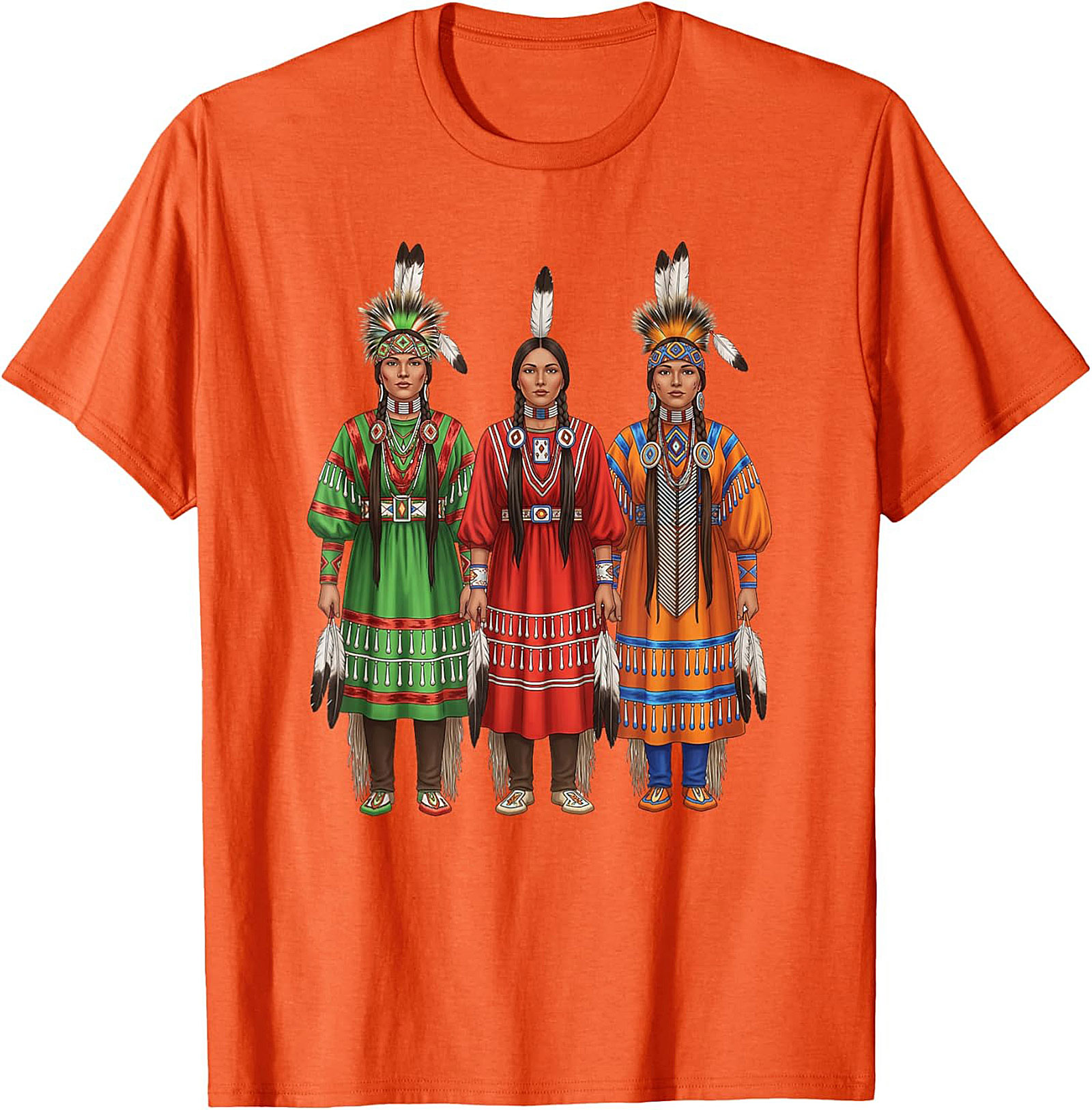  Native American Heritage T-shirt Indigenous Women Graphic Tee