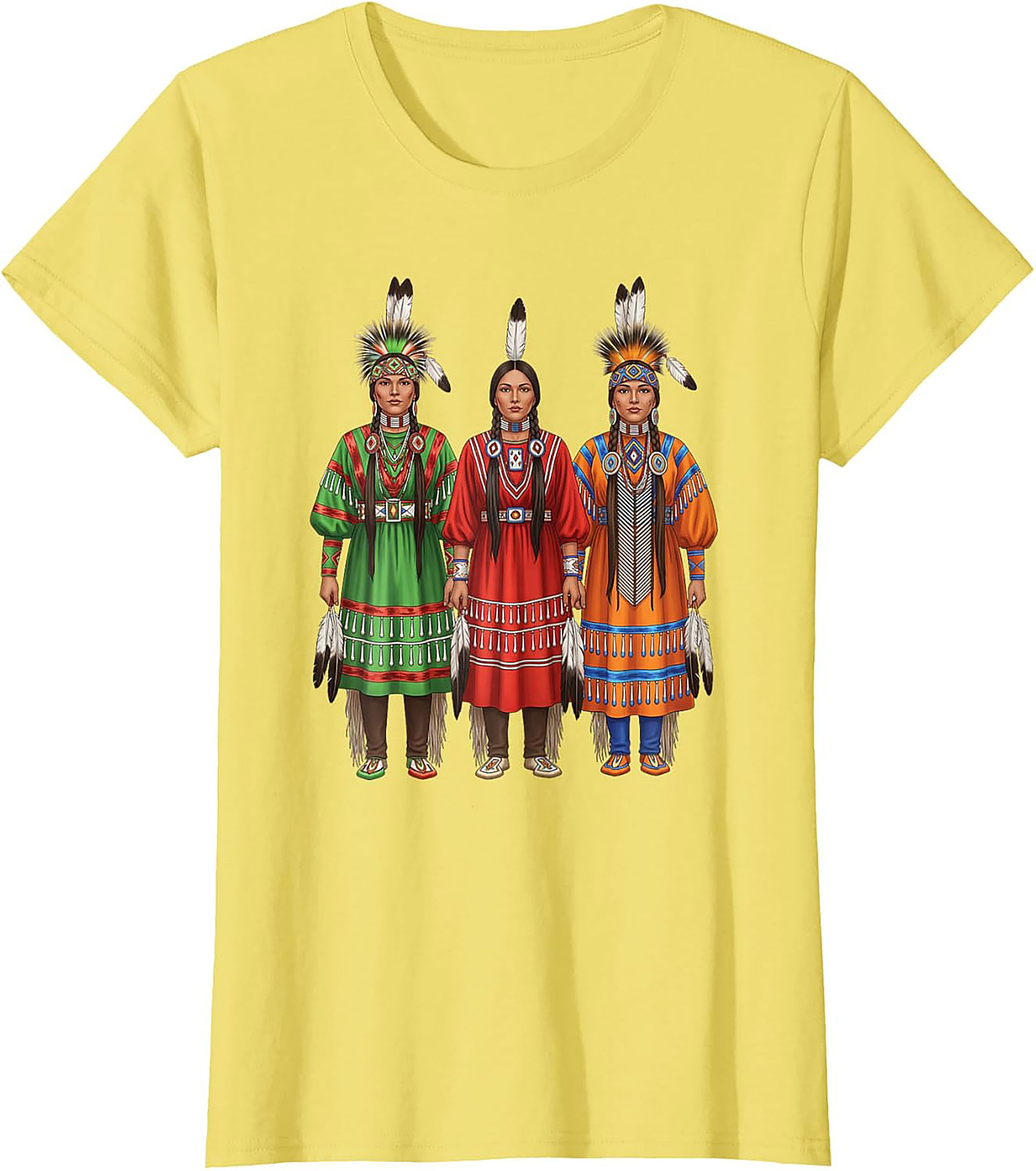  Native American Heritage T-shirt Indigenous Women Graphic Tee