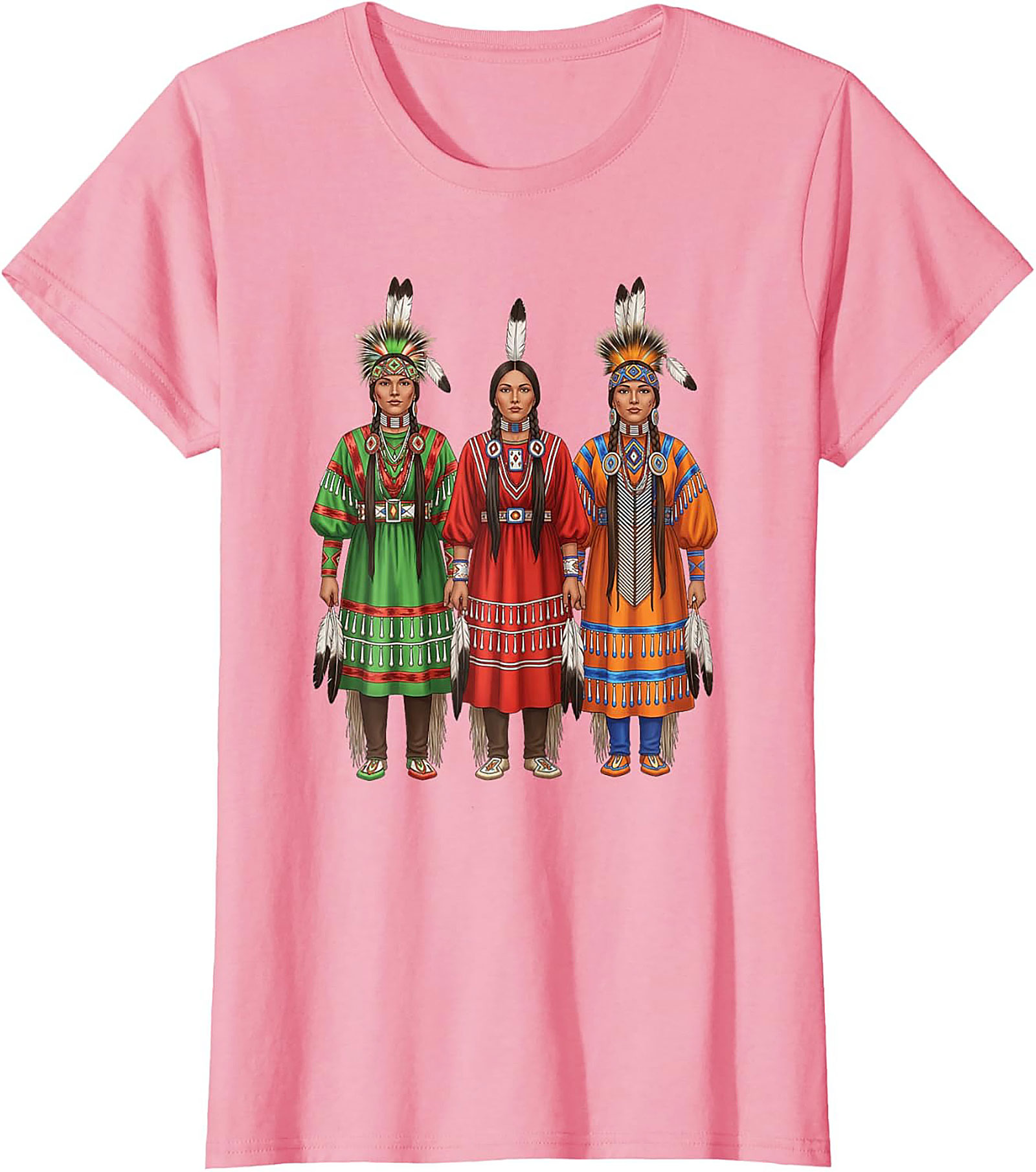  Native American Heritage T-shirt Indigenous Women Graphic Tee