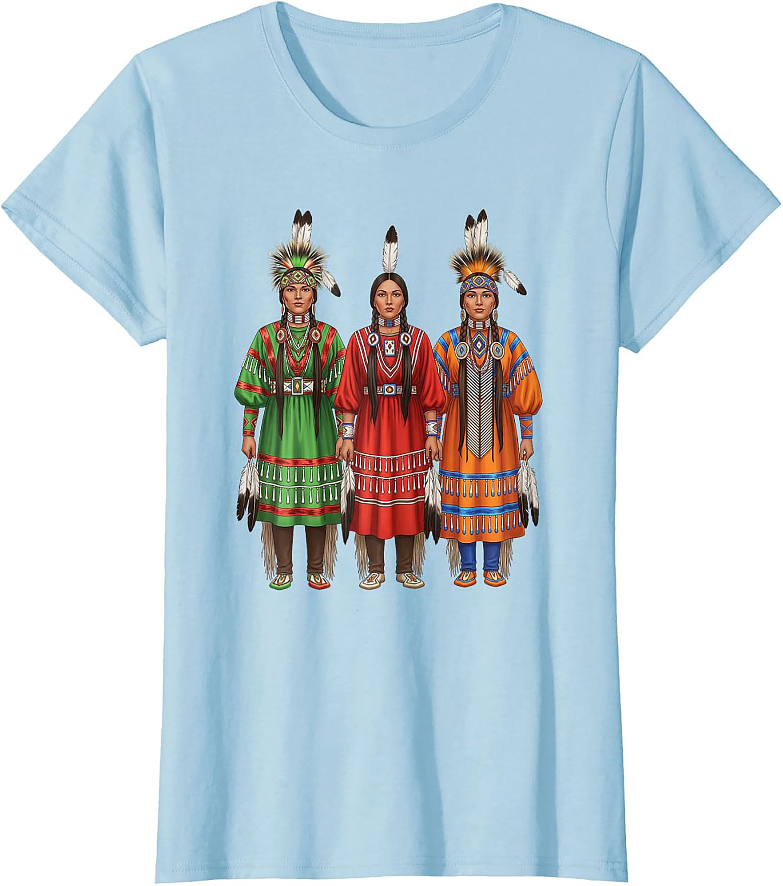  Native American Heritage T-shirt Indigenous Women Graphic Tee