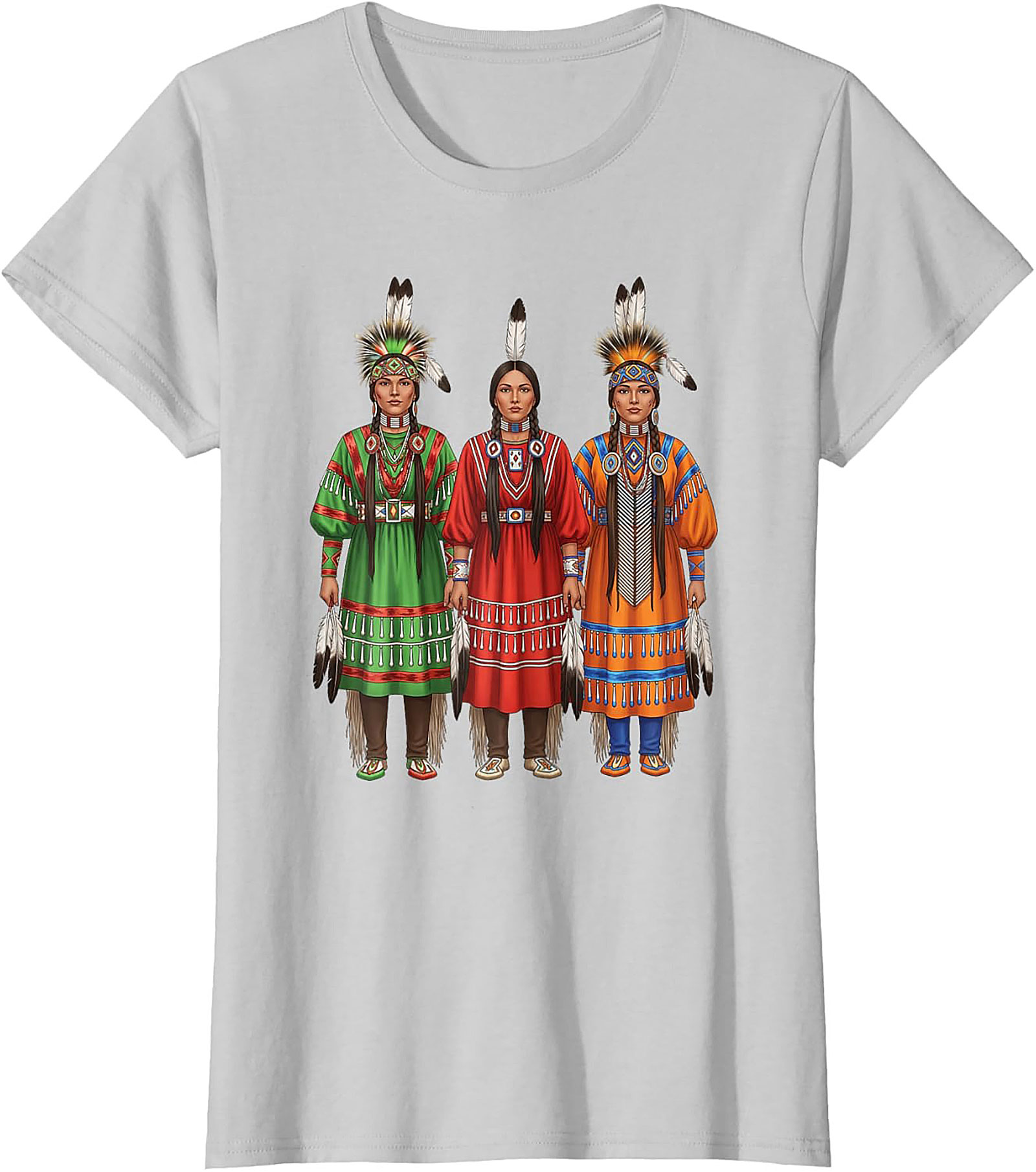  Native American Heritage T-shirt Indigenous Women Graphic Tee