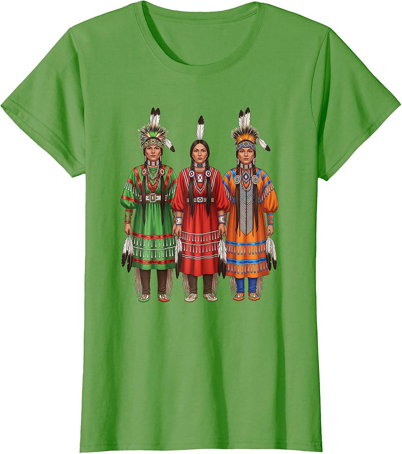  Native American Heritage T-shirt Indigenous Women Graphic Tee