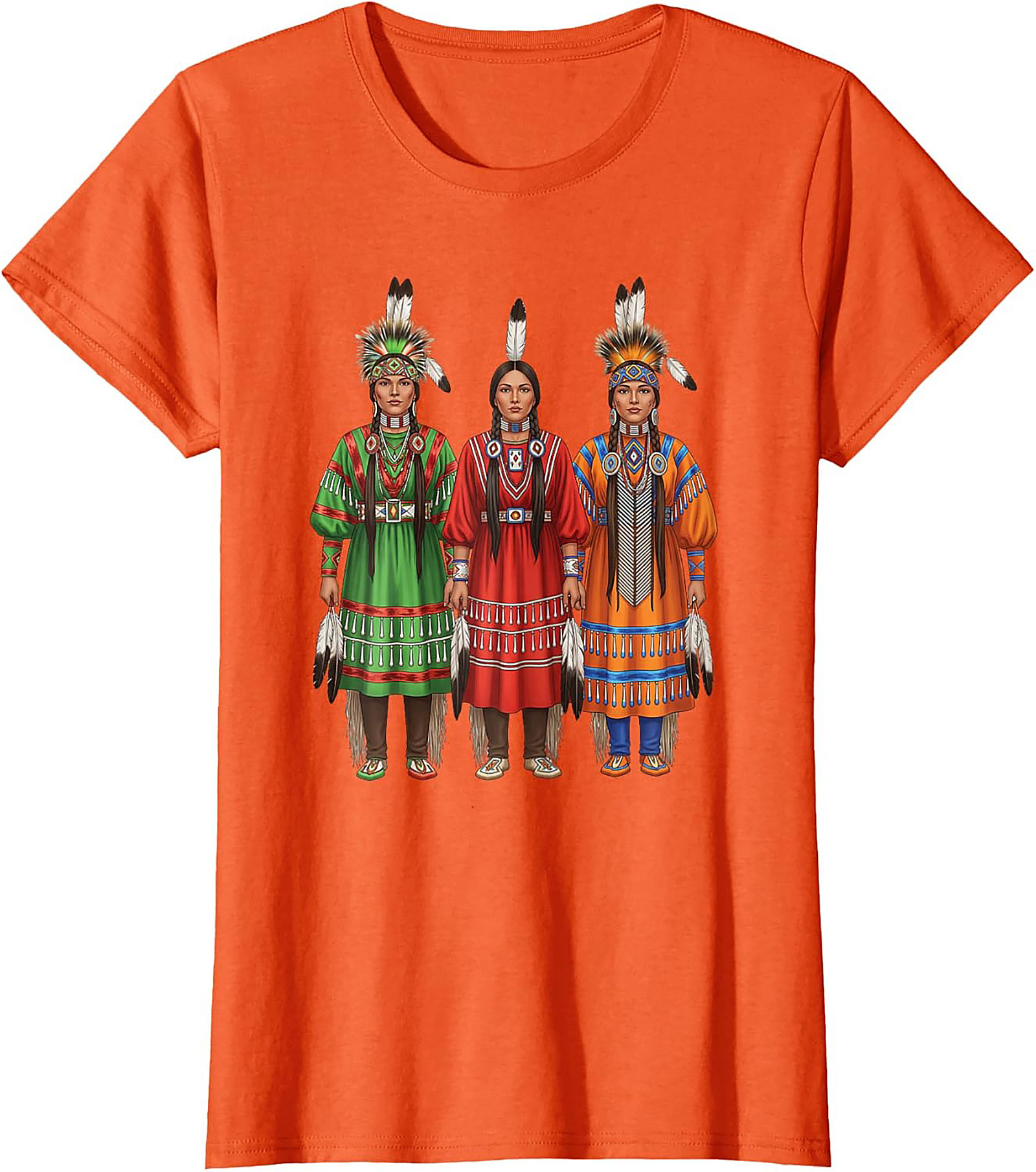  Native American Heritage T-shirt Indigenous Women Graphic Tee