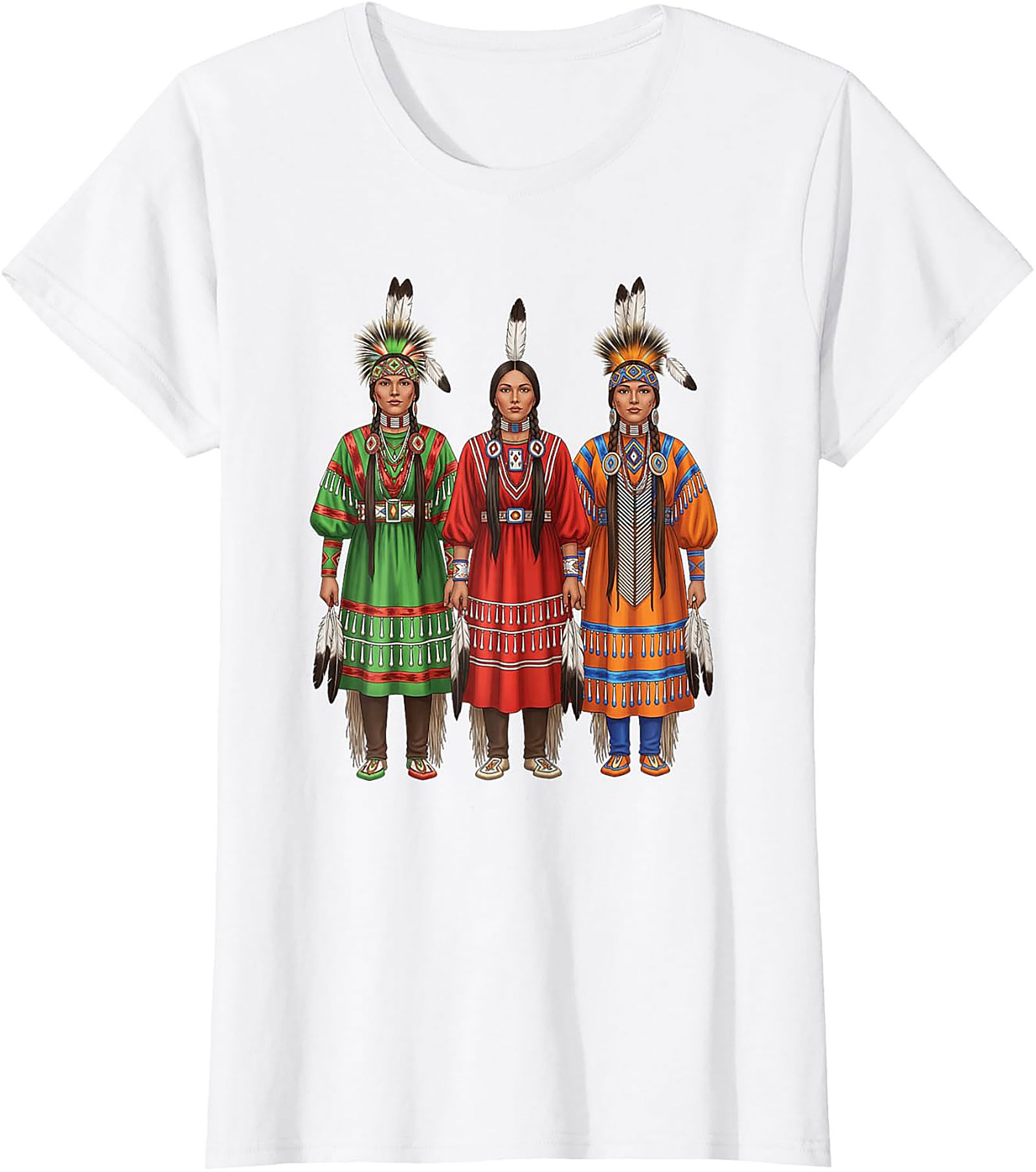  Native American Heritage T-shirt Indigenous Women Graphic Tee