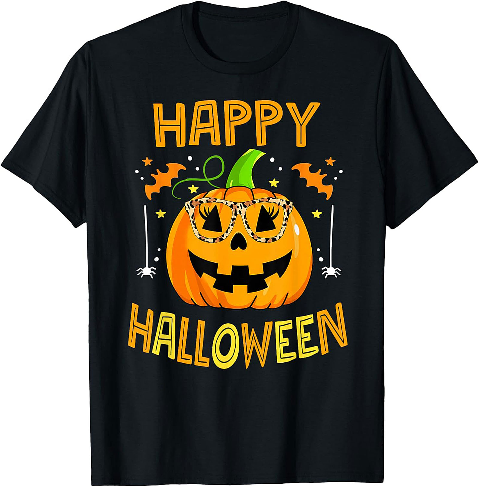 Sassy Pumpkin Halloween T-Shirt | Funny Jack-O'-Lantern Tee