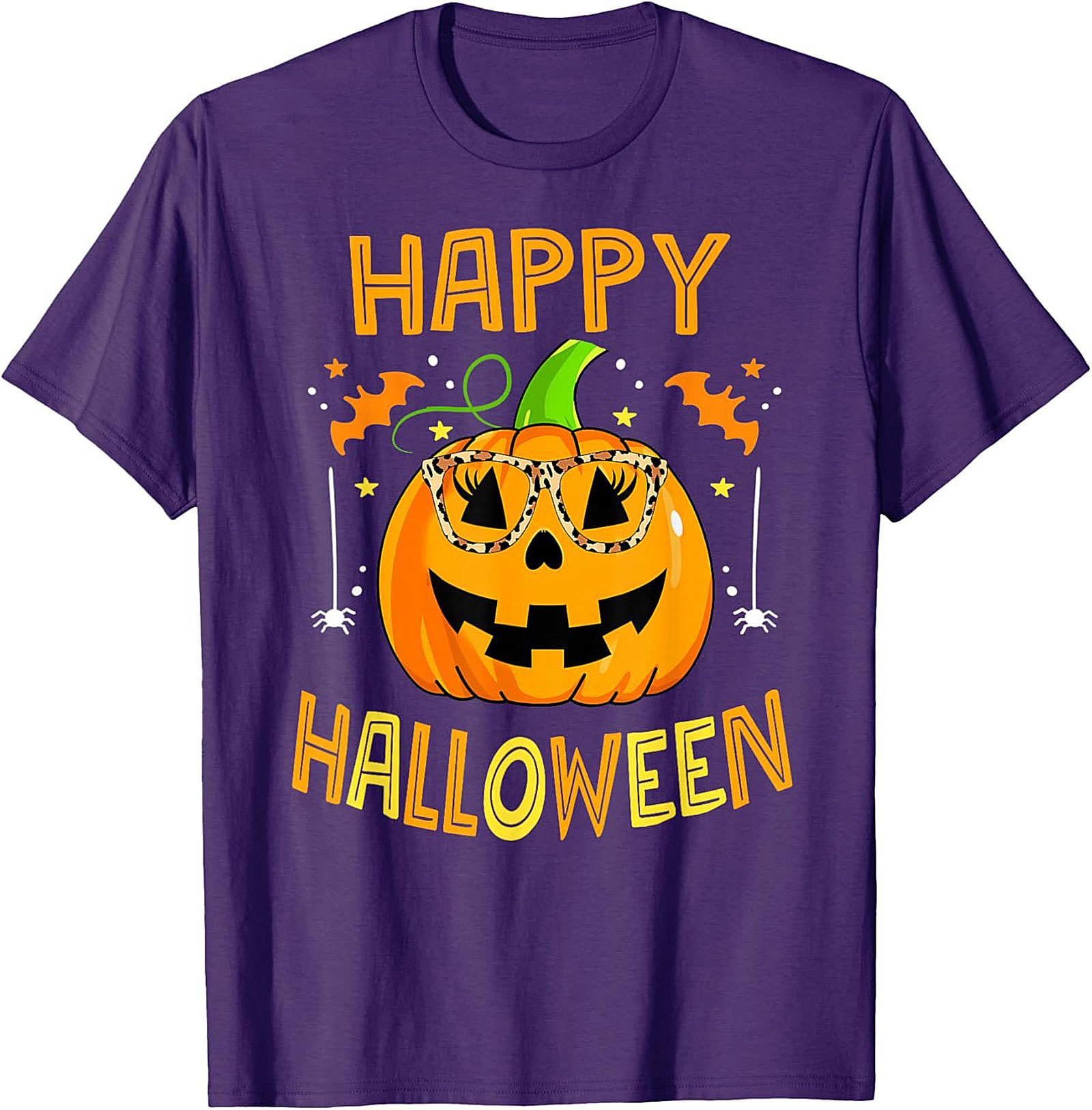 Sassy Pumpkin Halloween T-Shirt | Funny Jack-O'-Lantern Tee