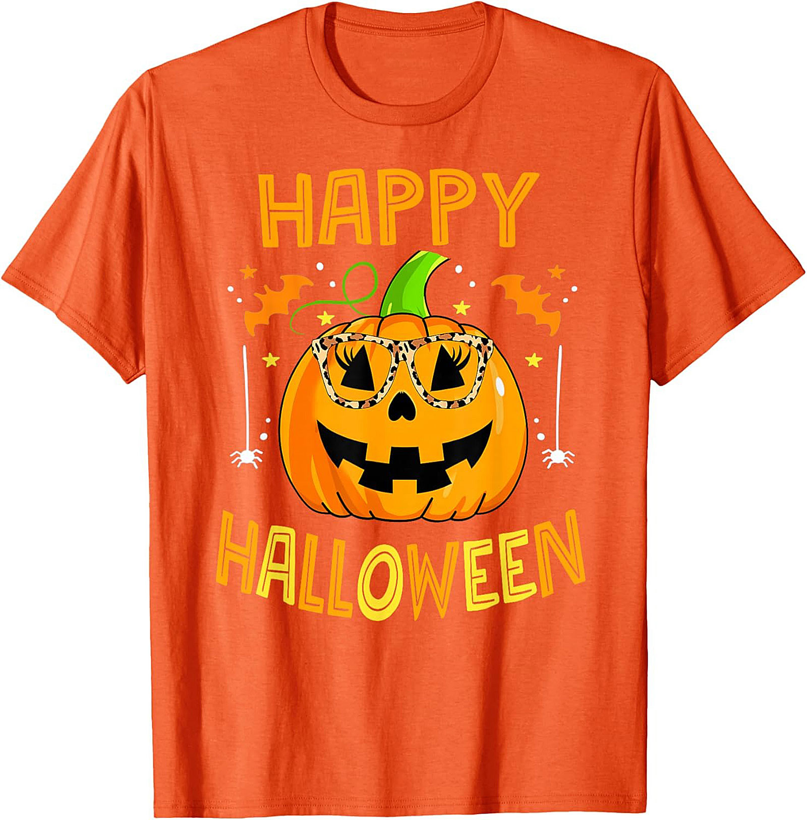 Sassy Pumpkin Halloween T-Shirt | Funny Jack-O'-Lantern Tee