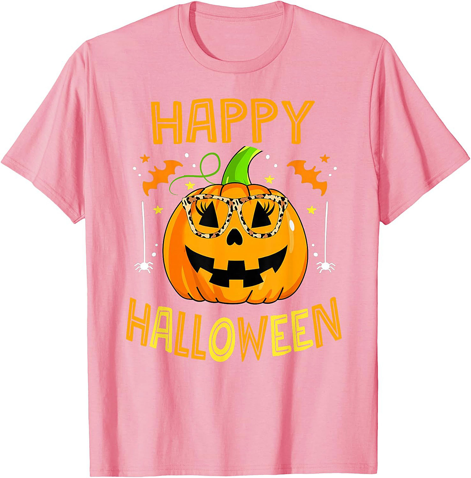 Sassy Pumpkin Halloween T-Shirt | Funny Jack-O'-Lantern Tee