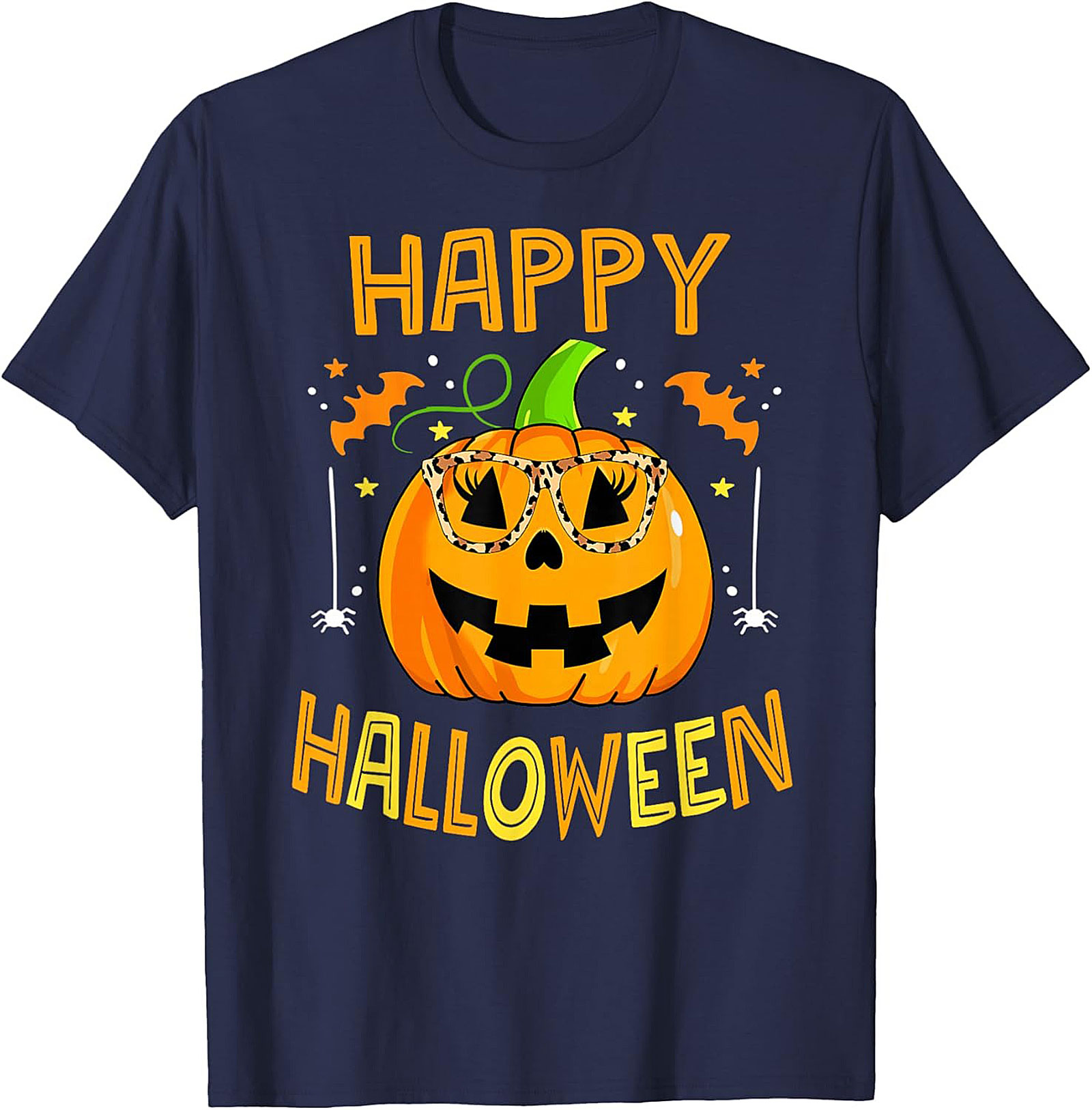 Sassy Pumpkin Halloween T-Shirt | Funny Jack-O'-Lantern Tee