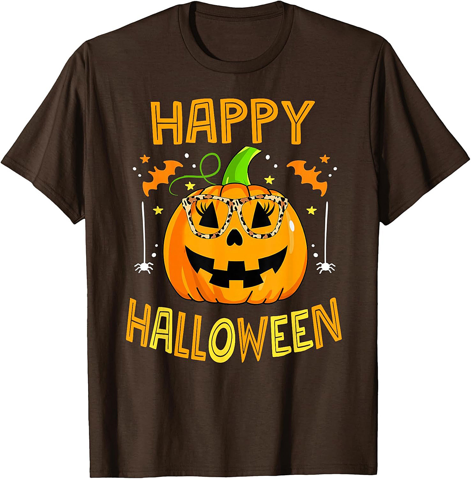 Sassy Pumpkin Halloween T-Shirt | Funny Jack-O'-Lantern Tee