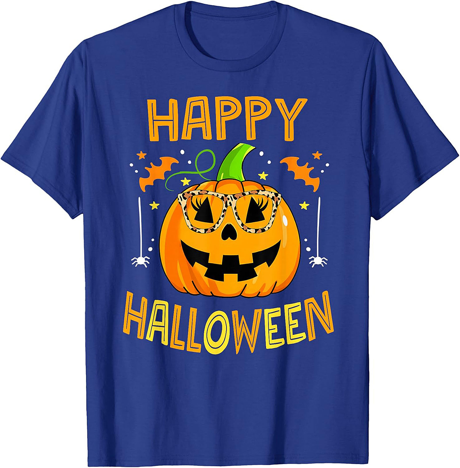 Sassy Pumpkin Halloween T-Shirt | Funny Jack-O'-Lantern Tee