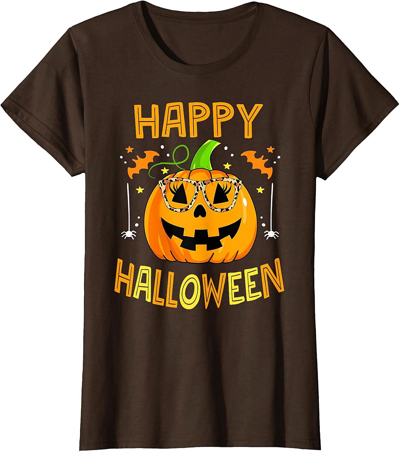 Sassy Pumpkin Halloween T-Shirt | Funny Jack-O'-Lantern Tee
