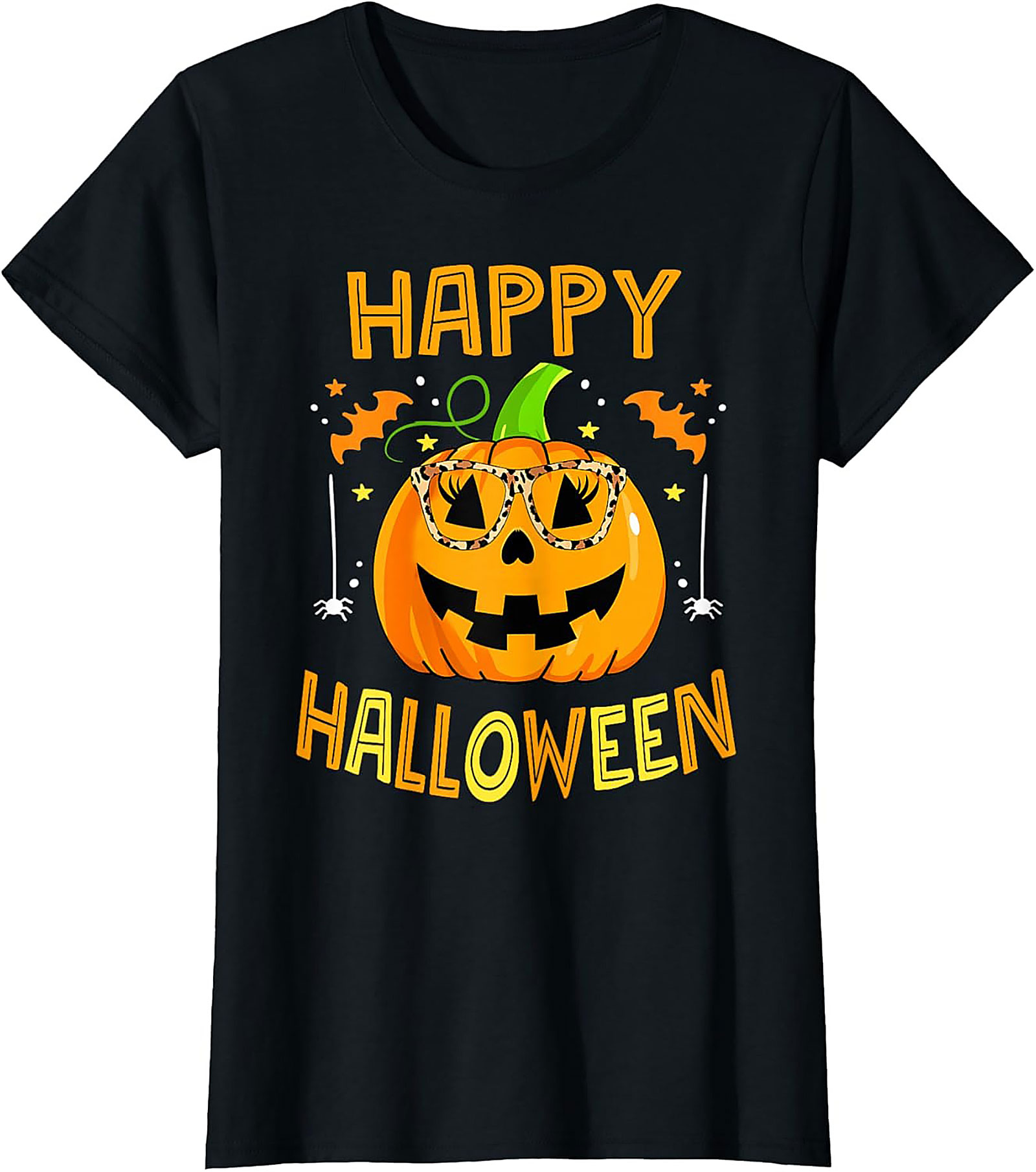 Sassy Pumpkin Halloween T-Shirt | Funny Jack-O'-Lantern Tee