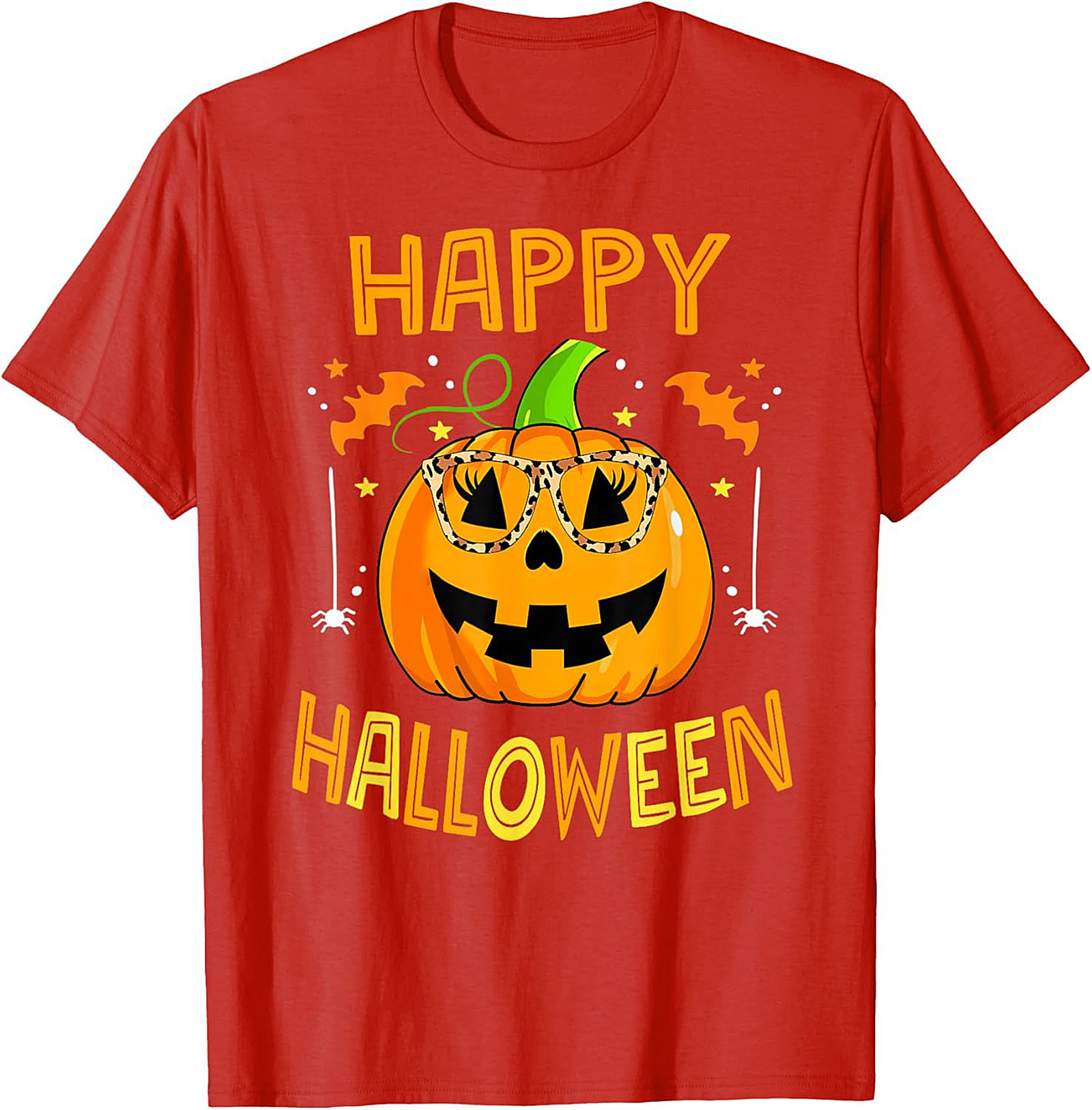 Sassy Pumpkin Halloween T-Shirt | Funny Jack-O'-Lantern Tee