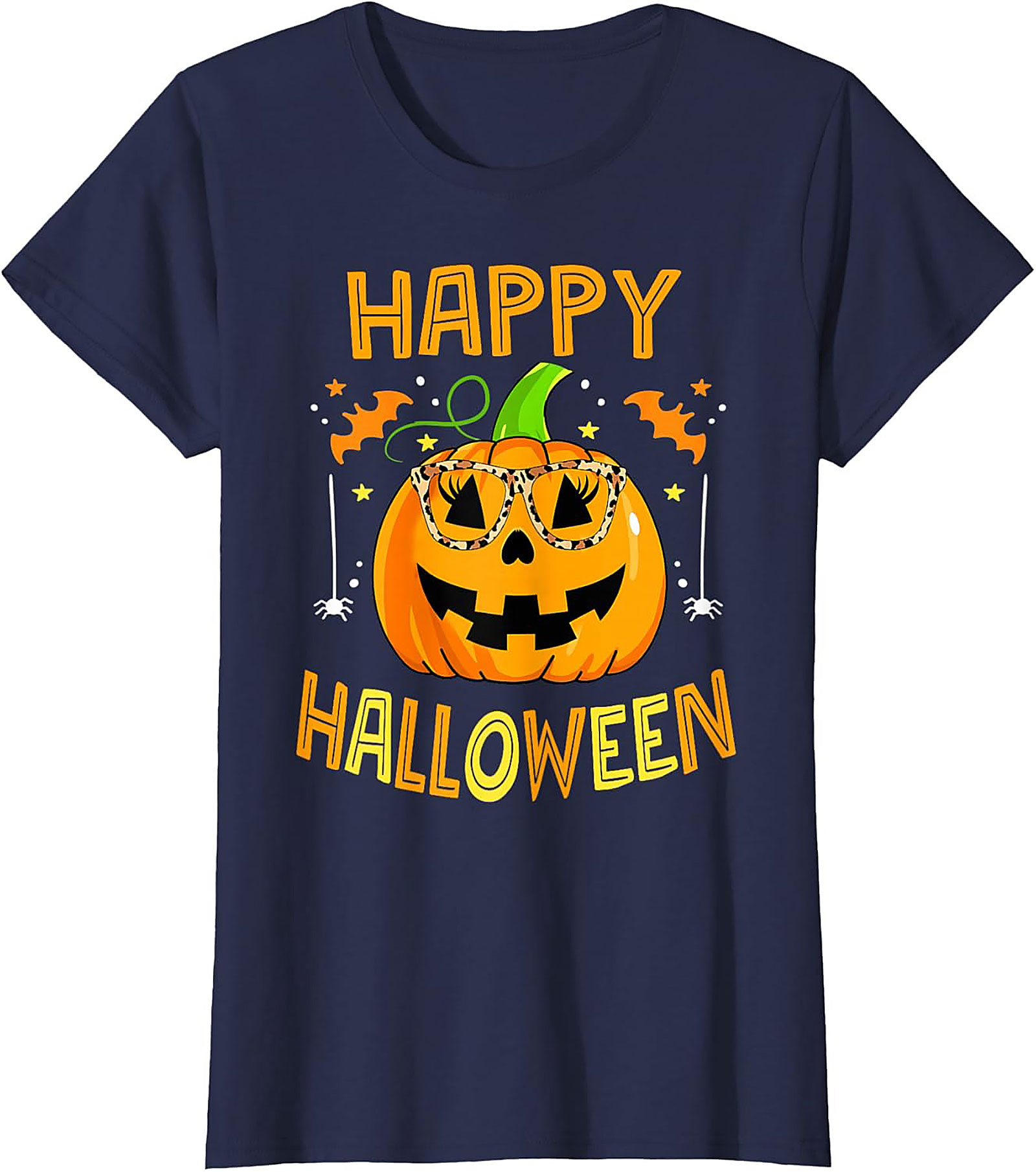 Sassy Pumpkin Halloween T-Shirt | Funny Jack-O'-Lantern Tee