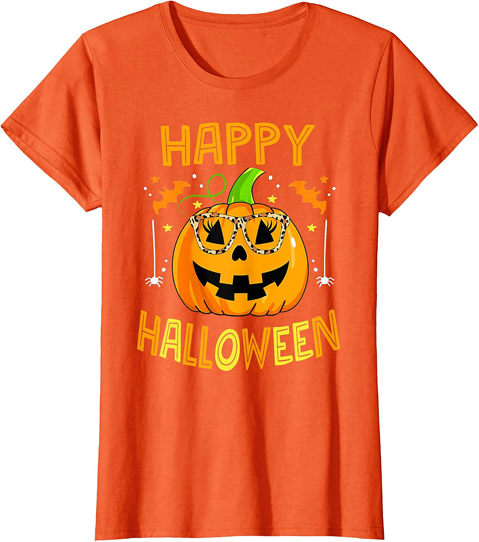 Sassy Pumpkin Halloween T-Shirt | Funny Jack-O'-Lantern Tee