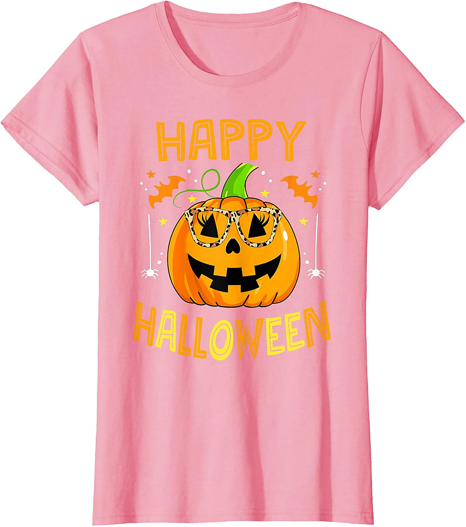 Sassy Pumpkin Halloween T-Shirt | Funny Jack-O'-Lantern Tee