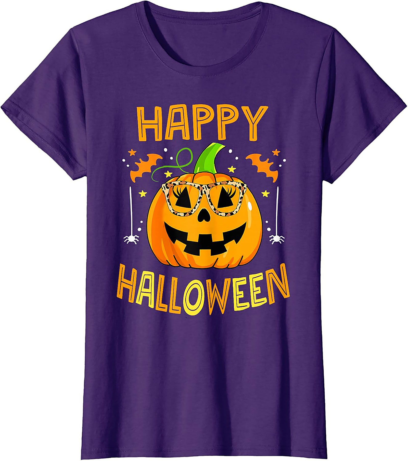 Sassy Pumpkin Halloween T-Shirt | Funny Jack-O'-Lantern Tee