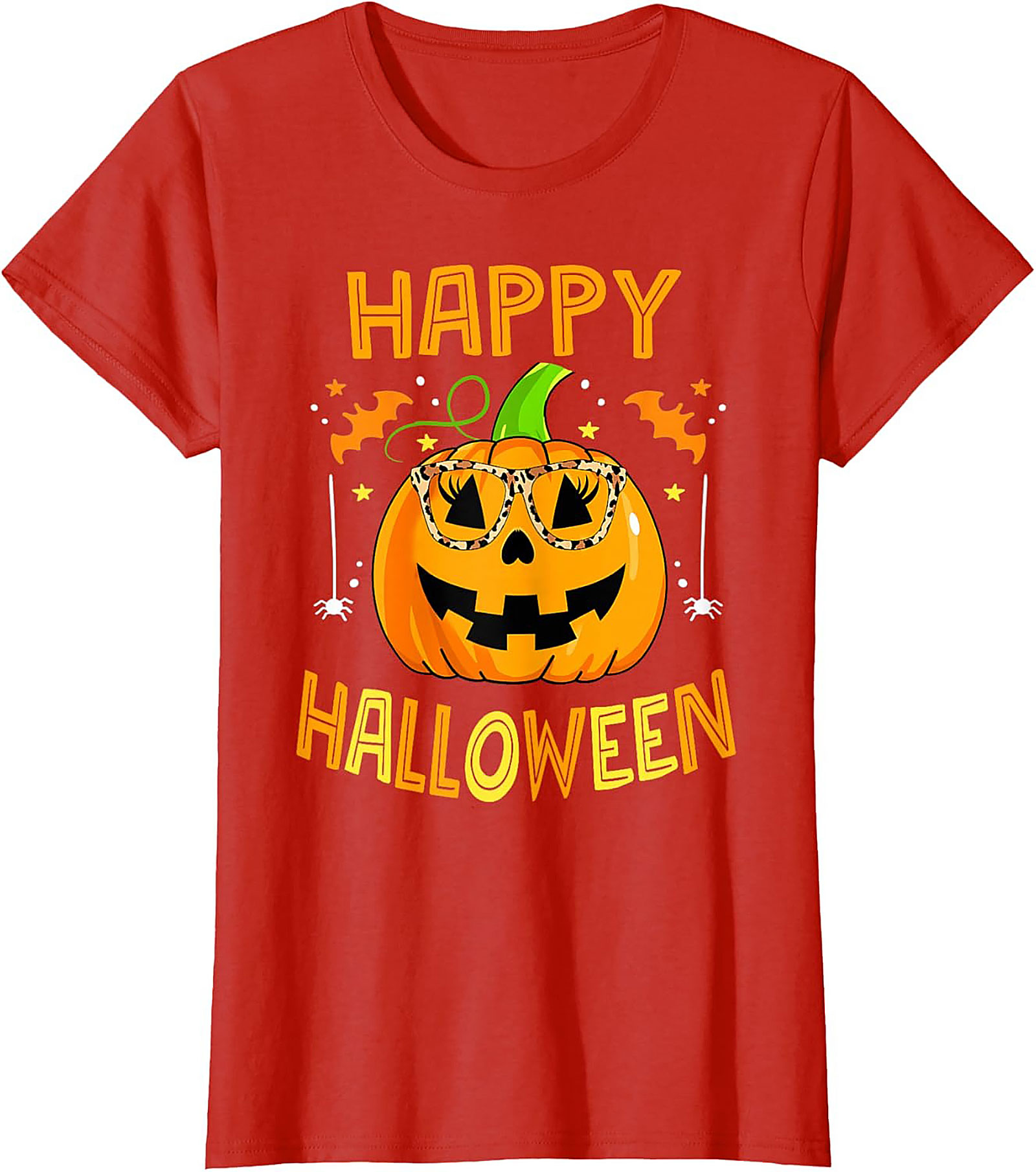 Sassy Pumpkin Halloween T-Shirt | Funny Jack-O'-Lantern Tee