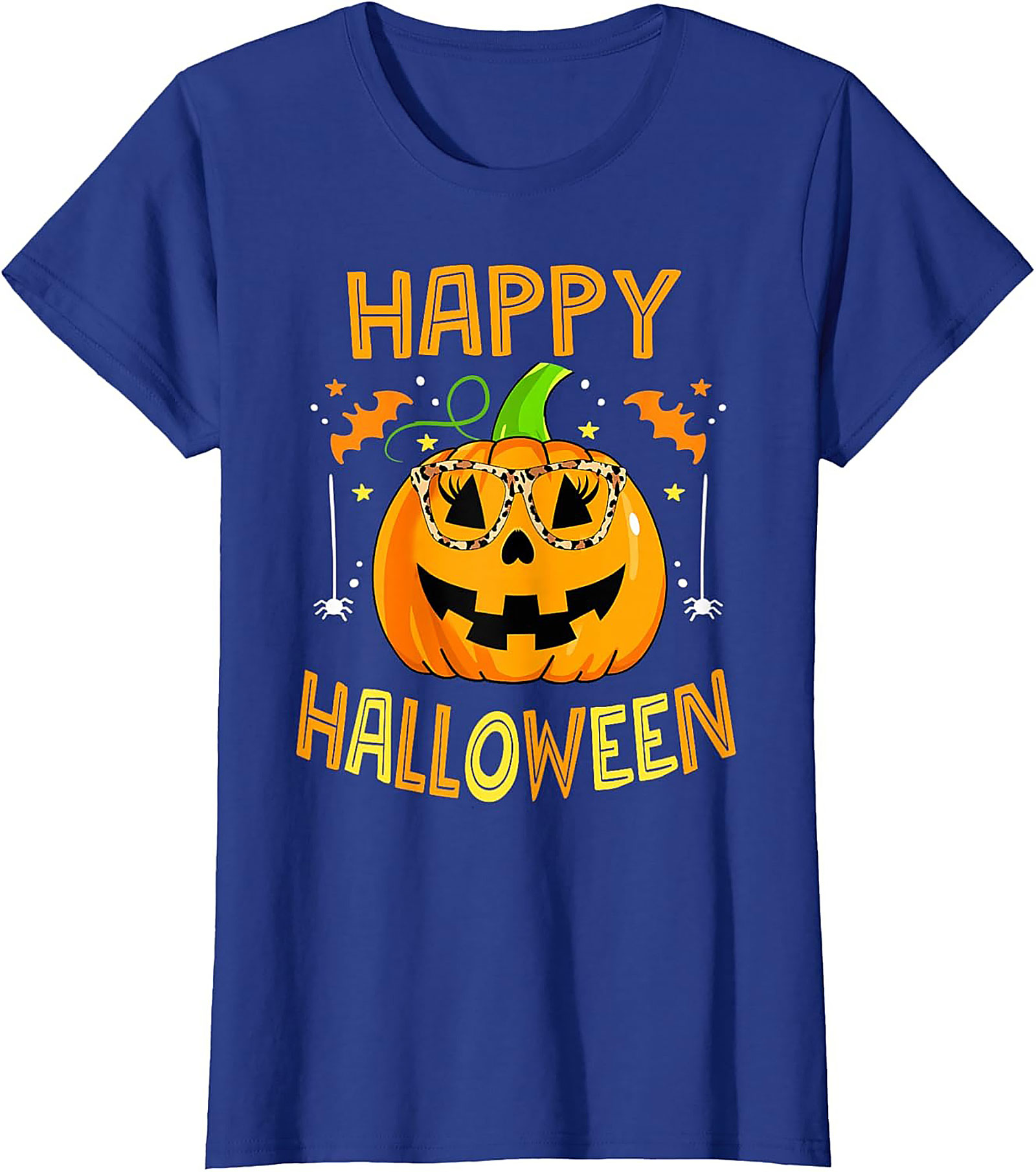 Sassy Pumpkin Halloween T-Shirt | Funny Jack-O'-Lantern Tee