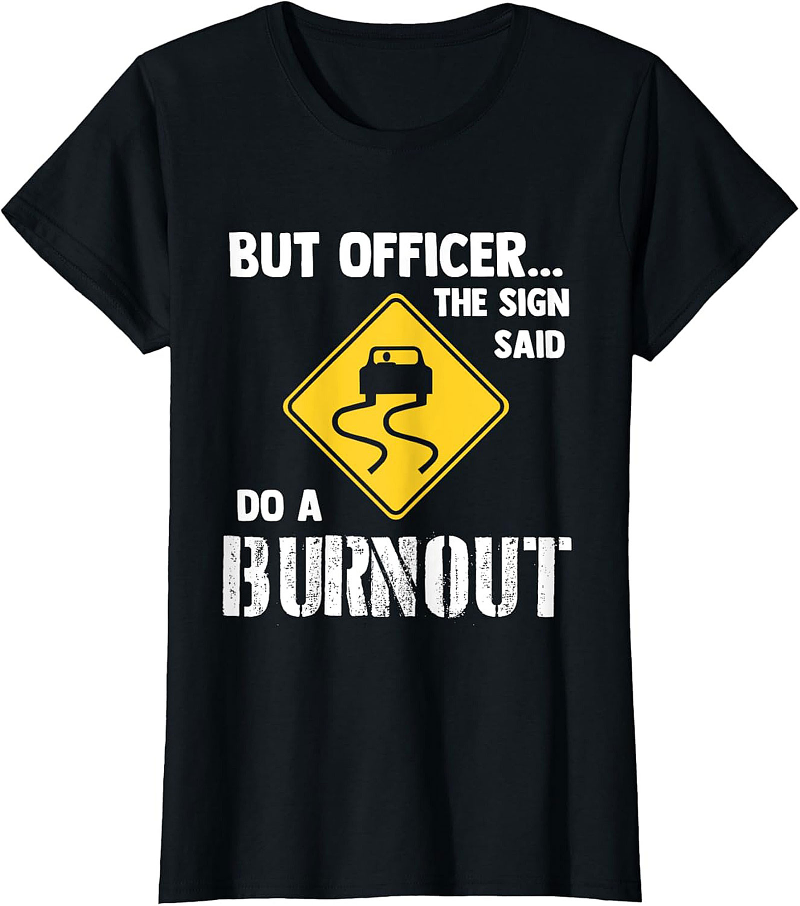 Funny Burnout Graphic Tee Car Enthusiast Unisex Shirt Gift