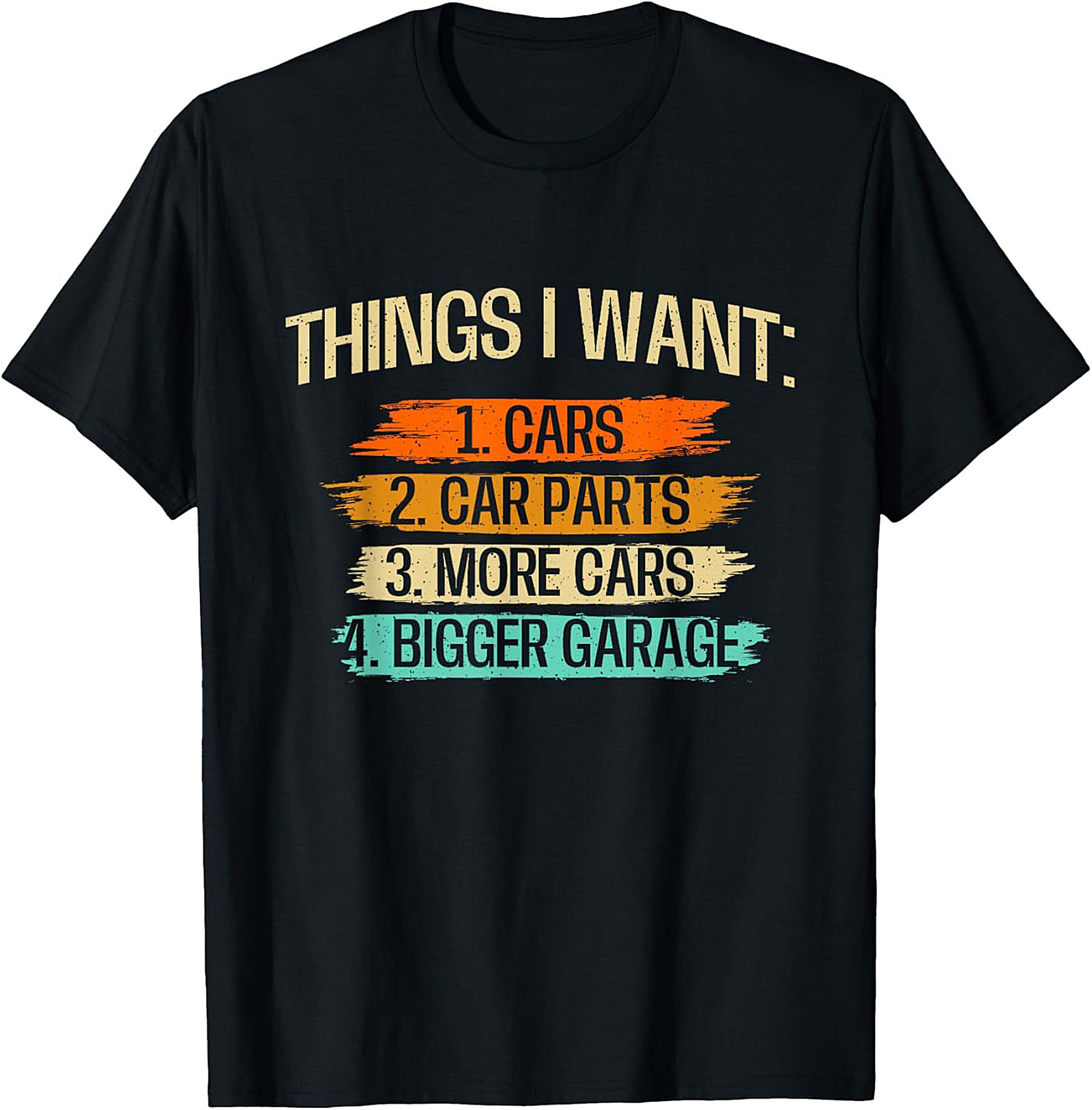 Car Lover Funny T-Shirt Gearhead Mechanic Graphic Tee
