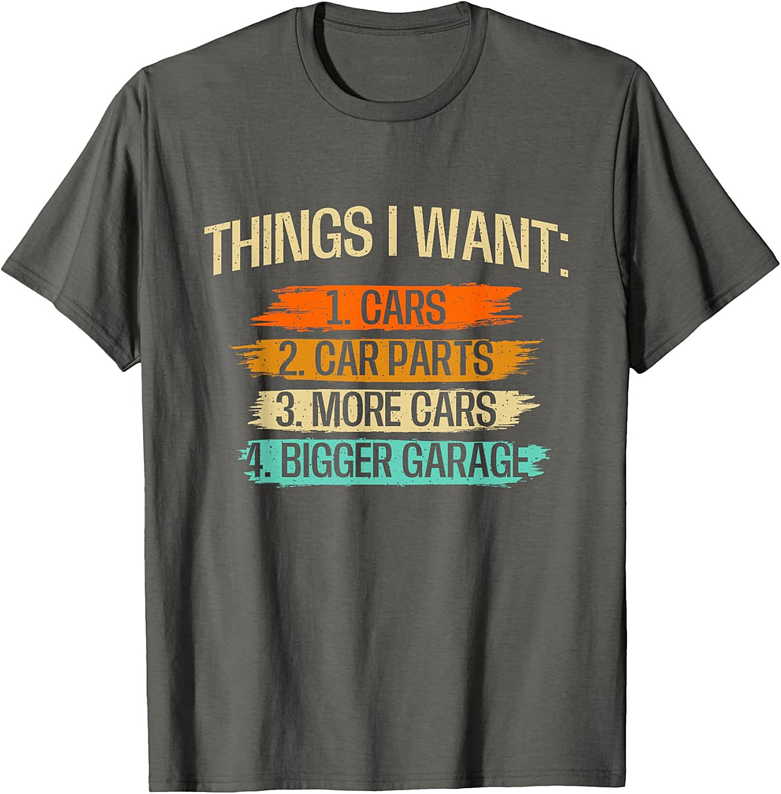 Car Lover Funny T-Shirt Gearhead Mechanic Graphic Tee