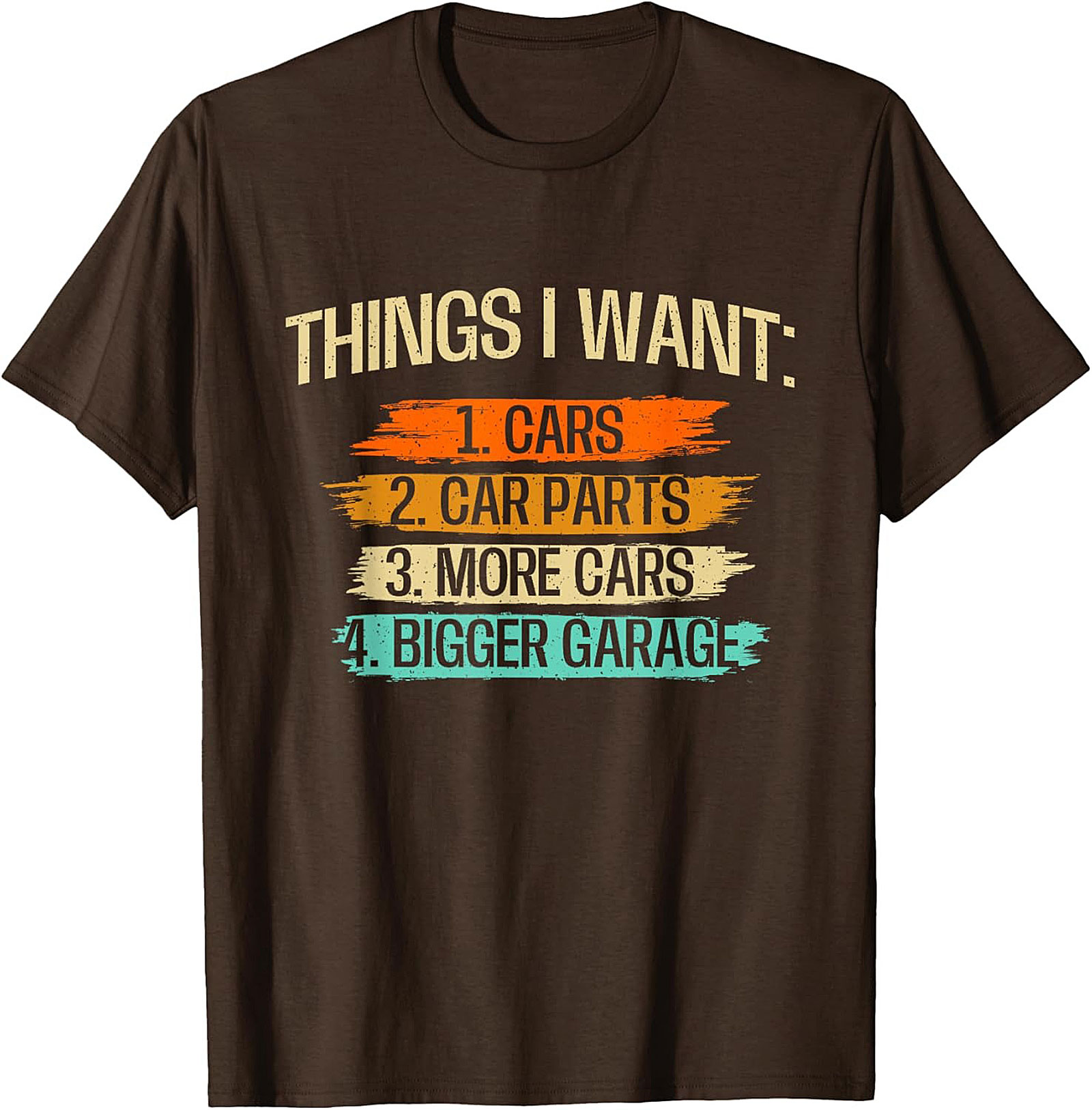 Car Lover Funny T-Shirt Gearhead Mechanic Graphic Tee