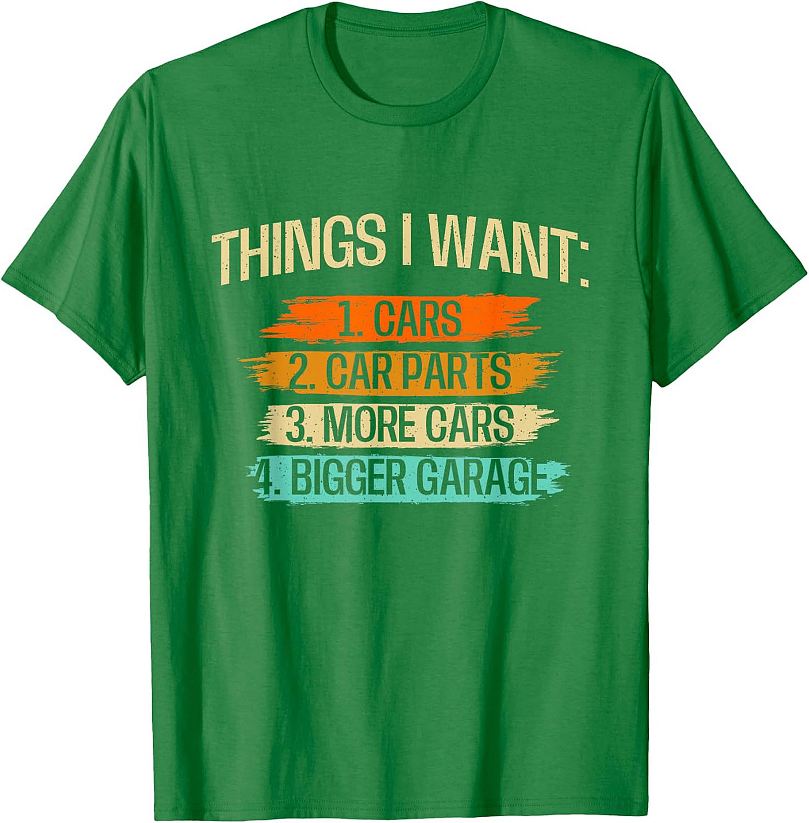Car Lover Funny T-Shirt Gearhead Mechanic Graphic Tee