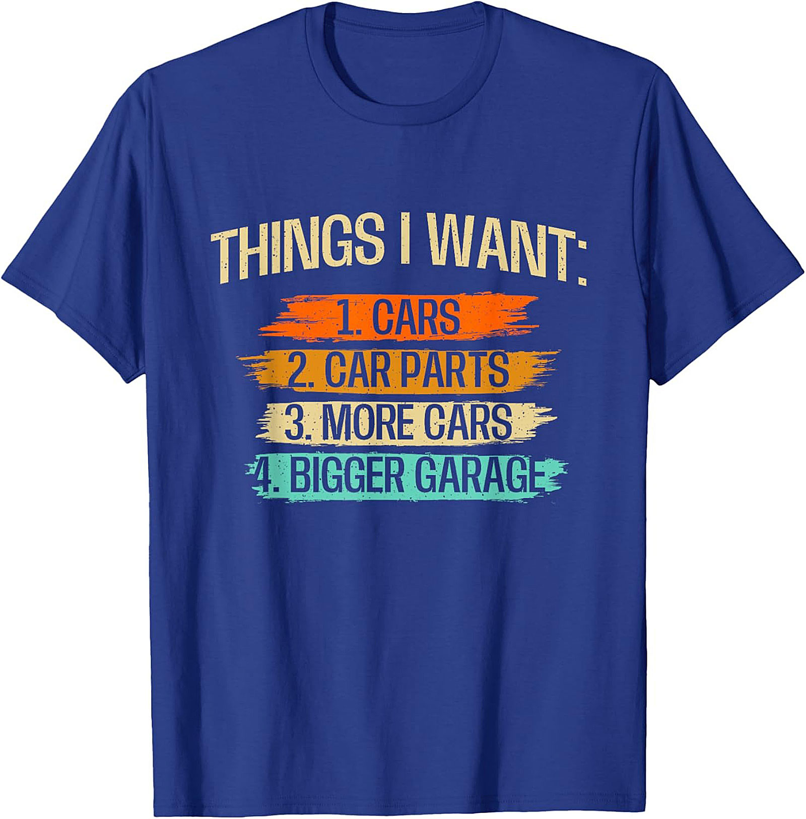 Car Lover Funny T-Shirt Gearhead Mechanic Graphic Tee