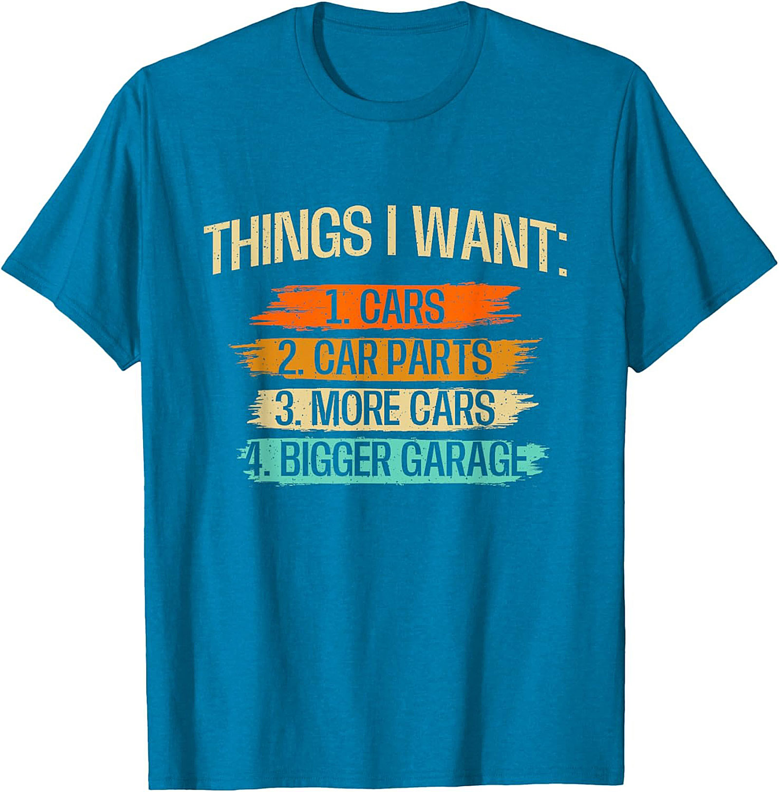 Car Lover Funny T-Shirt Gearhead Mechanic Graphic Tee