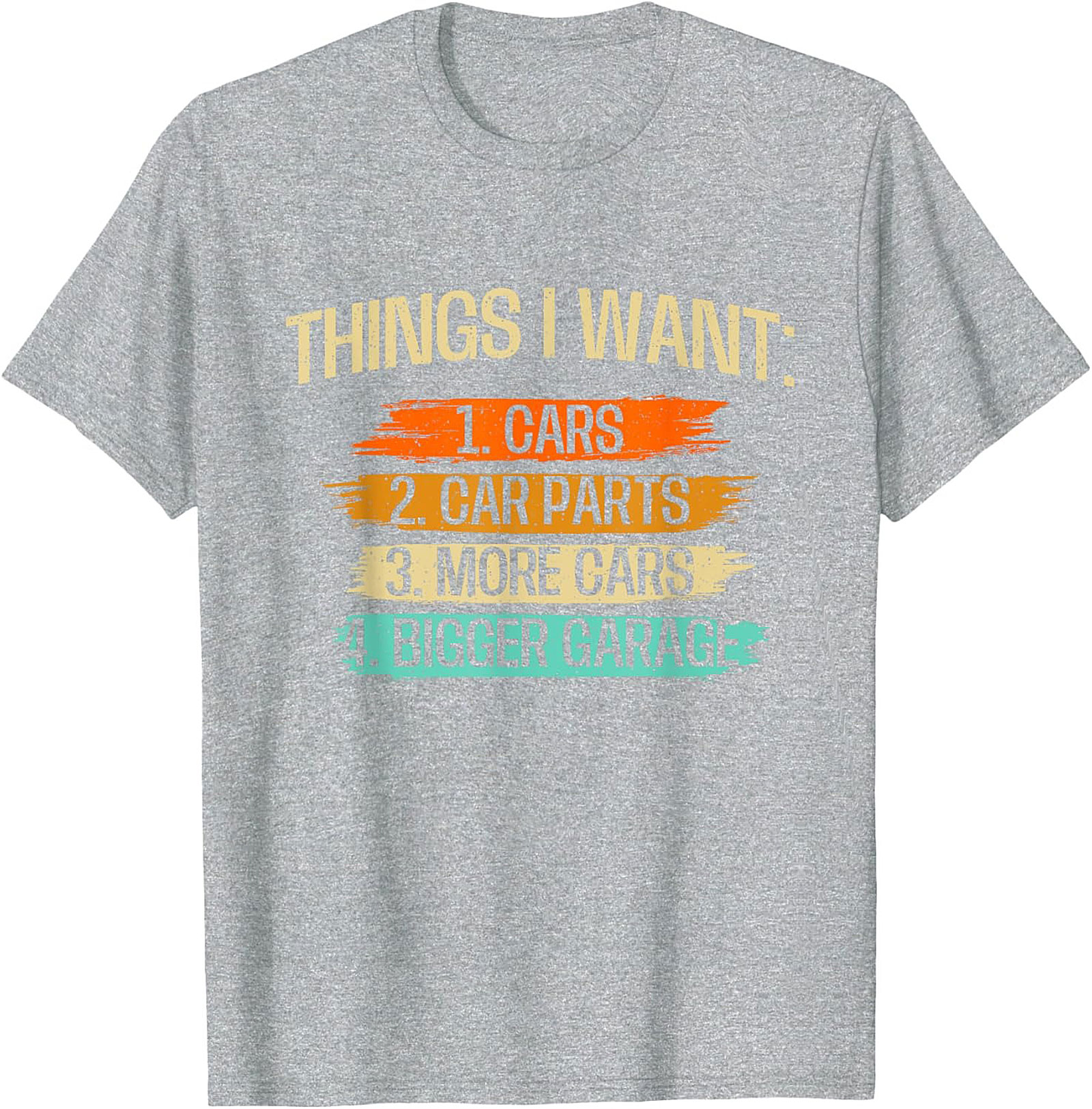 Car Lover Funny T-Shirt Gearhead Mechanic Graphic Tee