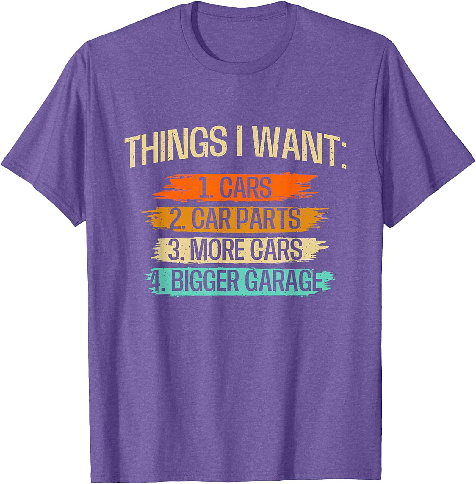 Car Lover Funny T-Shirt Gearhead Mechanic Graphic Tee