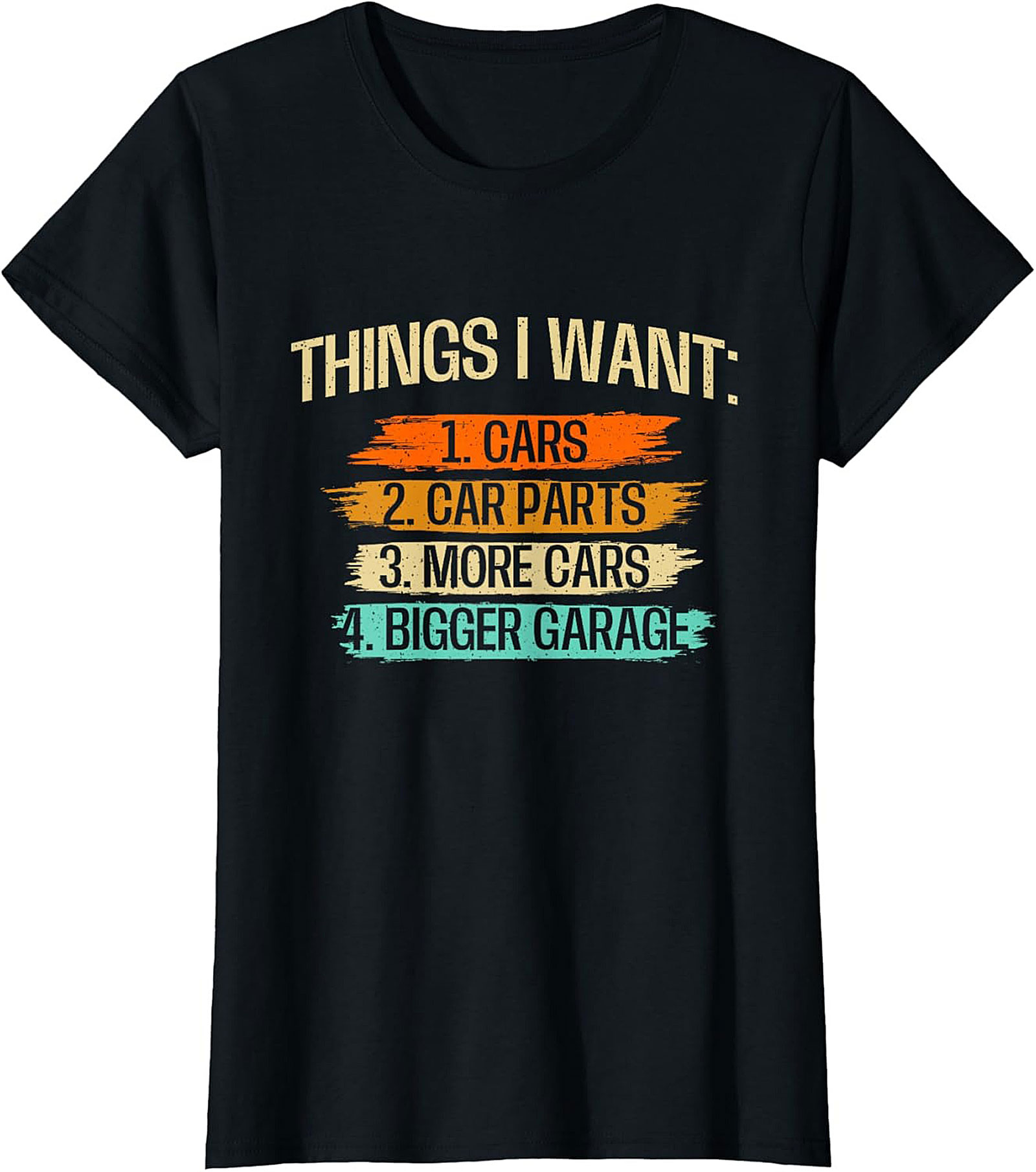 Car Lover Funny T-Shirt Gearhead Mechanic Graphic Tee