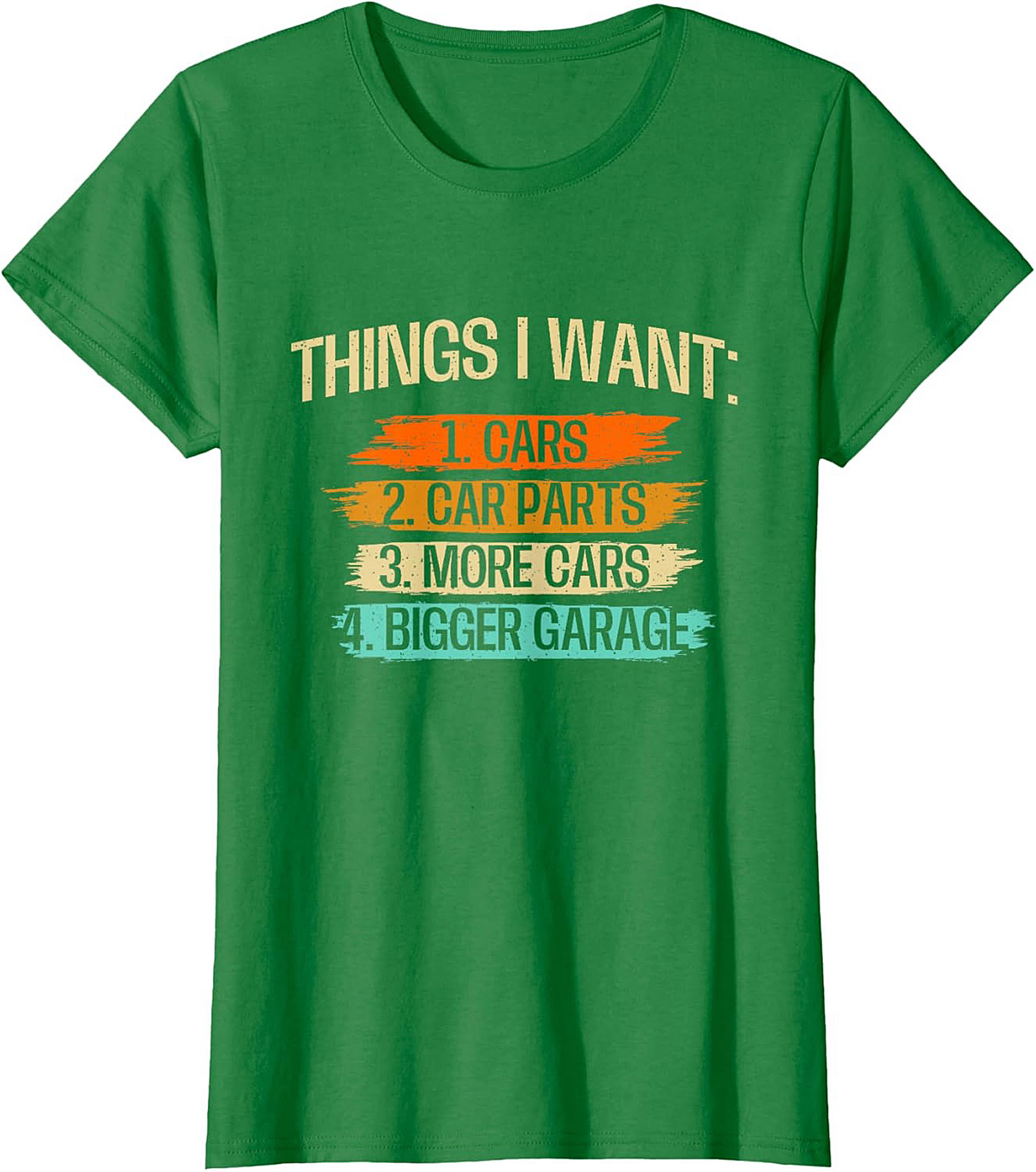 Car Lover Funny T-Shirt Gearhead Mechanic Graphic Tee