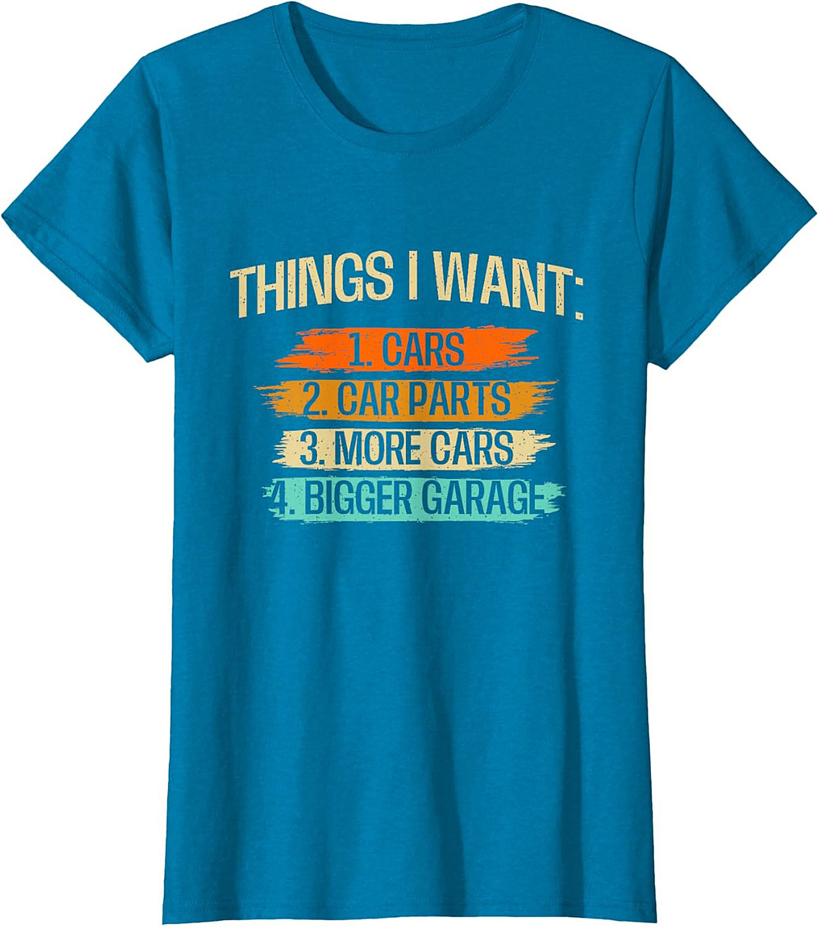 Car Lover Funny T-Shirt Gearhead Mechanic Graphic Tee