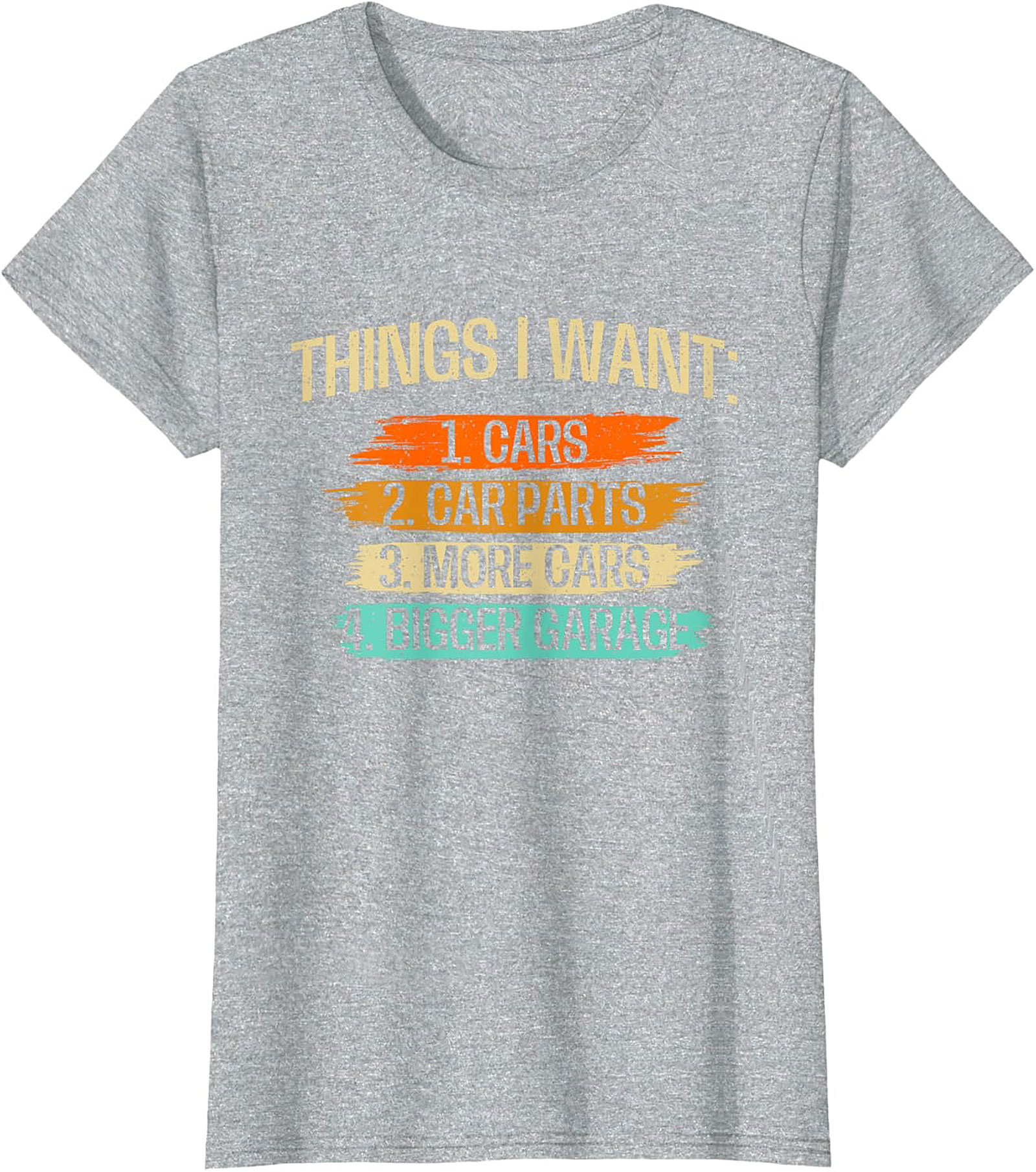 Car Lover Funny T-Shirt Gearhead Mechanic Graphic Tee
