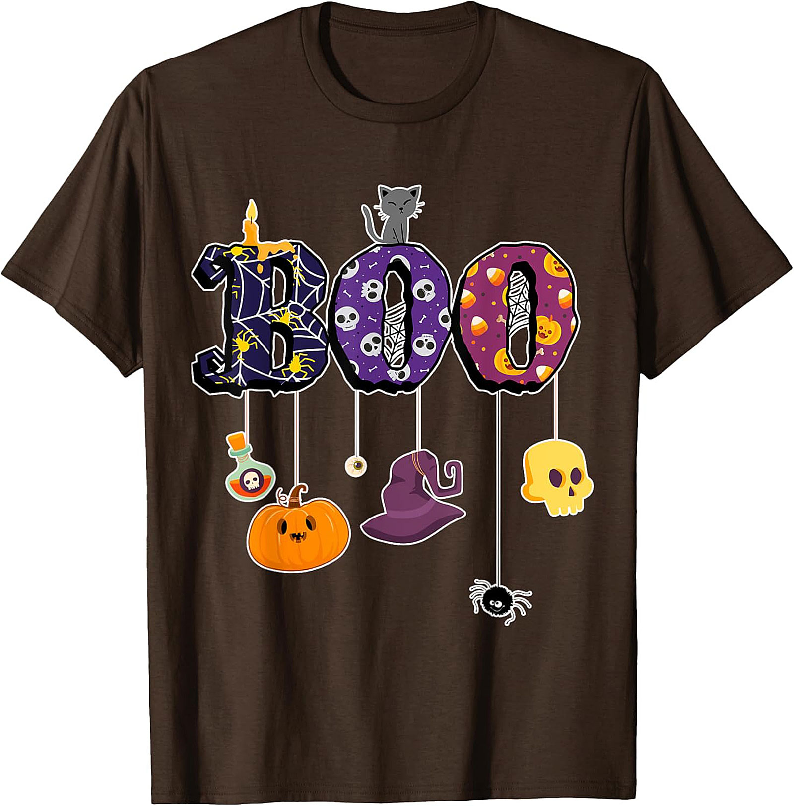 Halloween BOO Graphic Tee | Spooky Season Funny Shirt