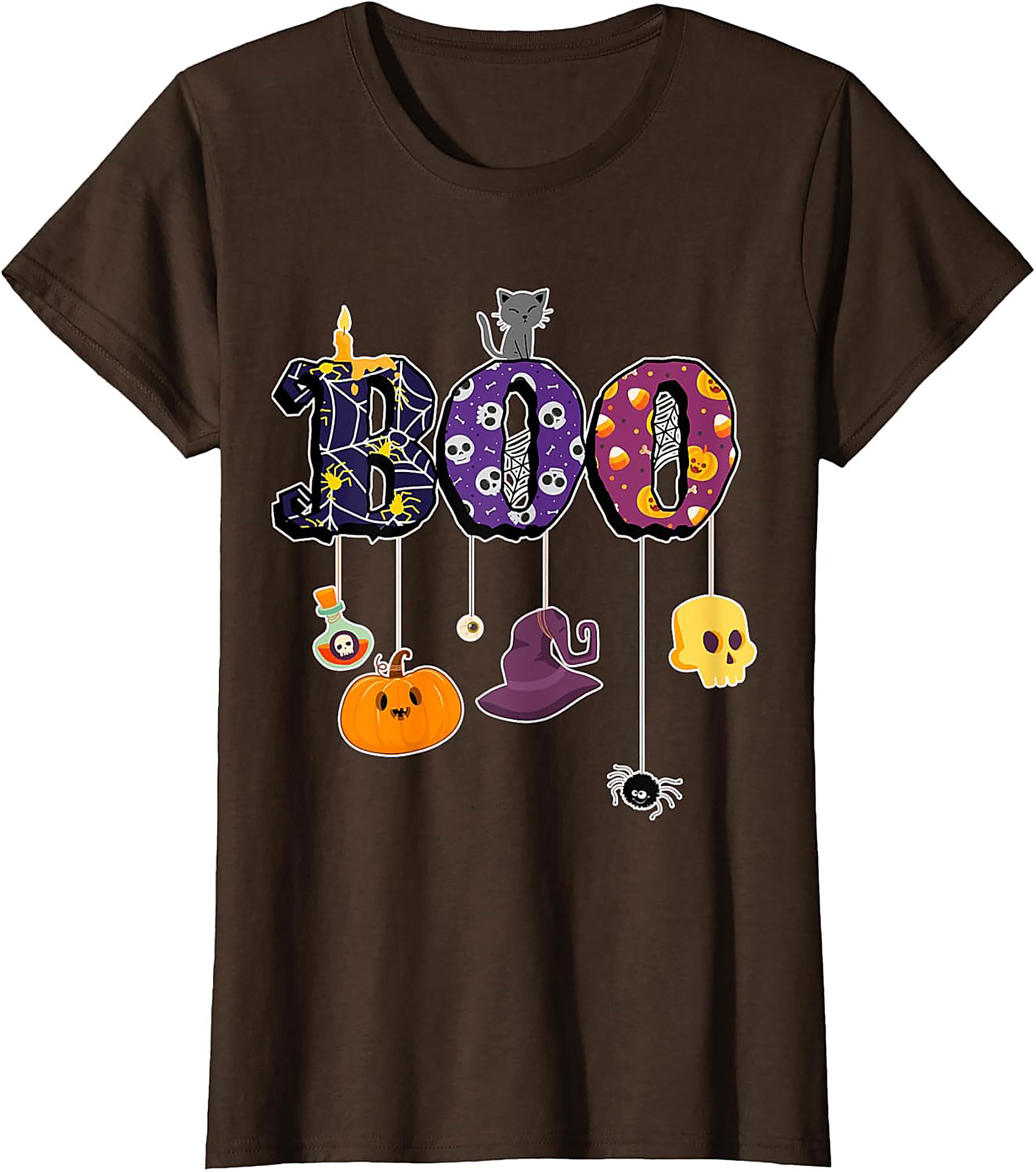 Halloween BOO Graphic Tee | Spooky Season Funny Shirt