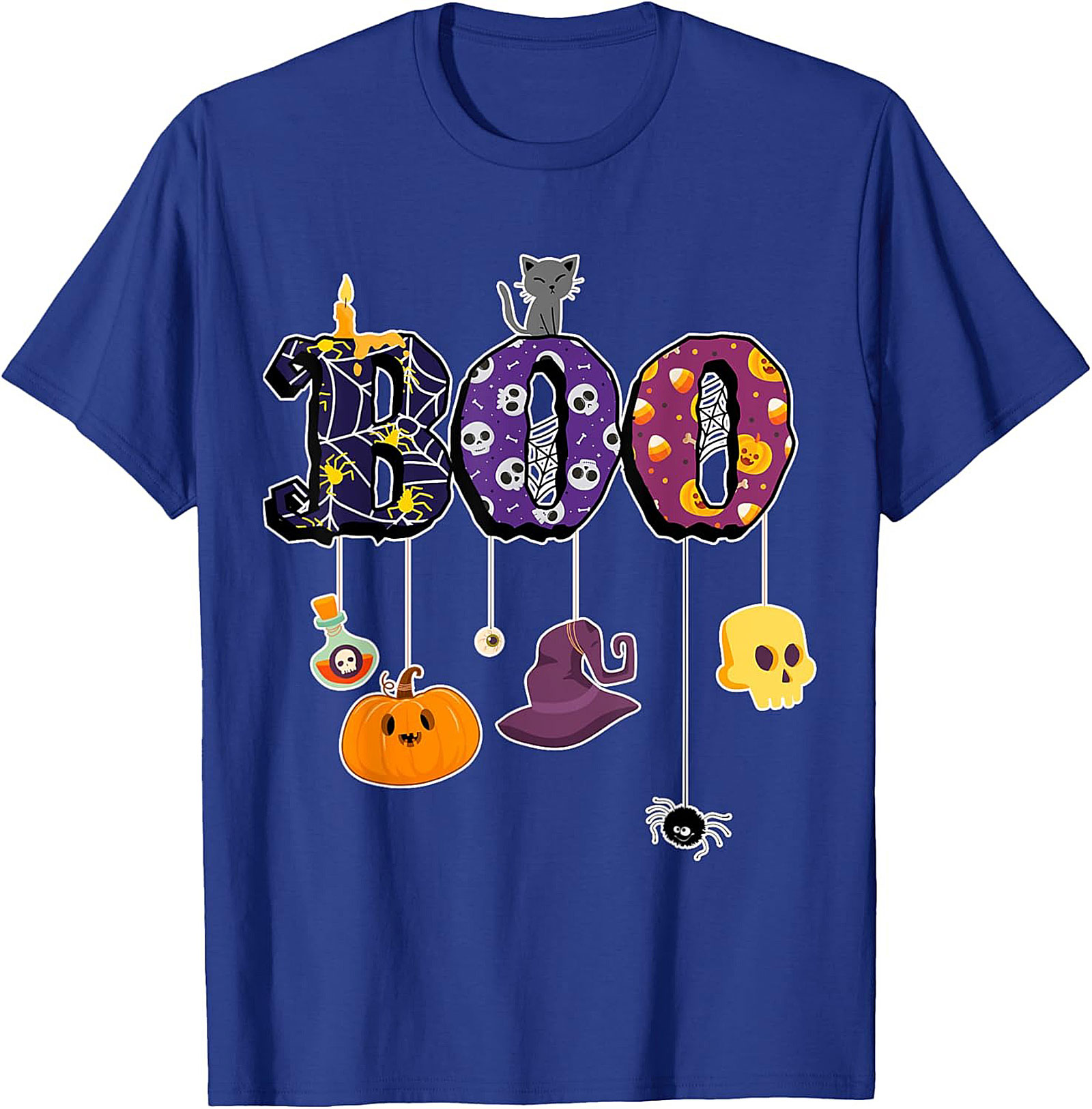 Halloween BOO Graphic Tee | Spooky Season Funny Shirt