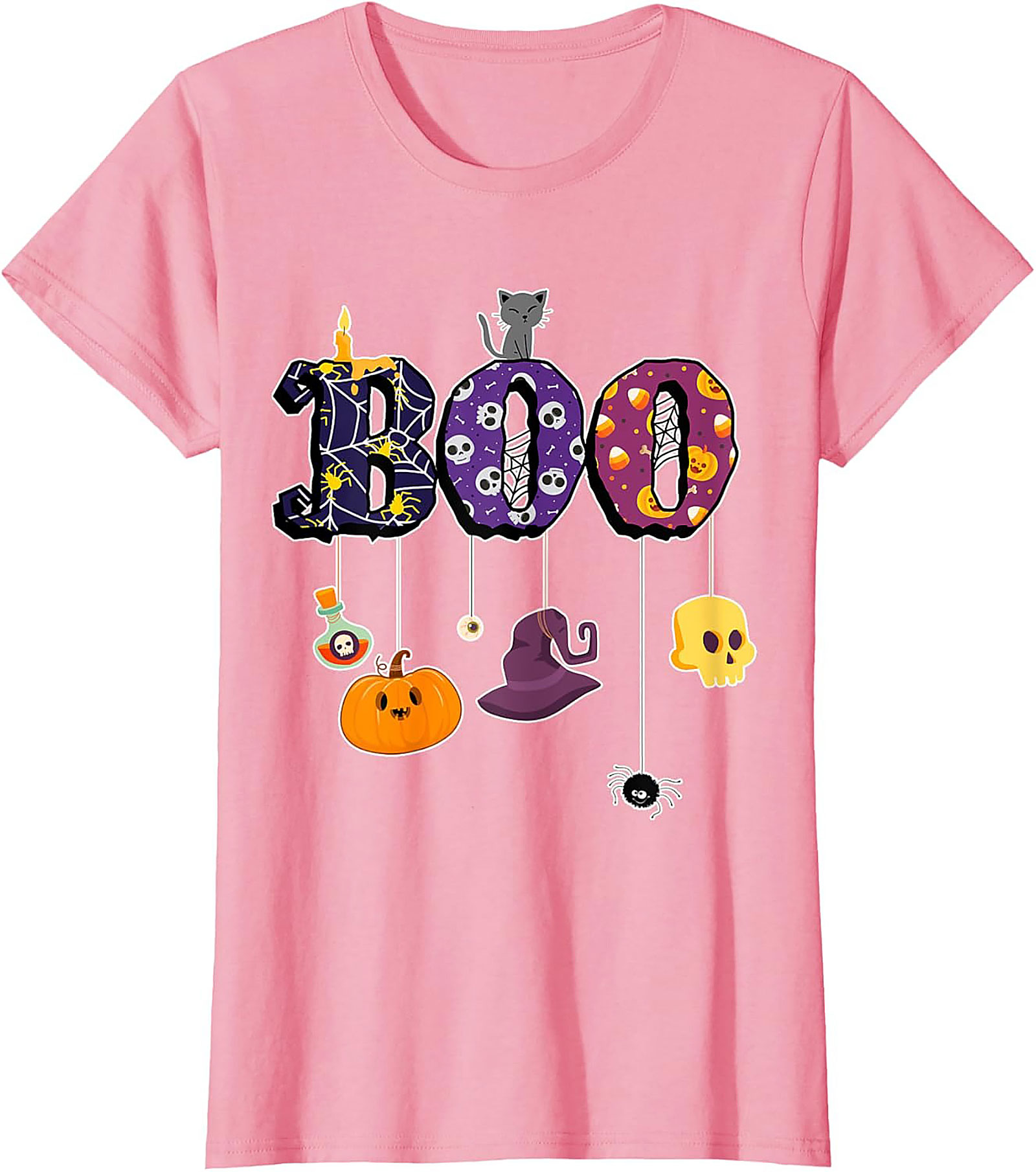Halloween BOO Graphic Tee | Spooky Season Funny Shirt