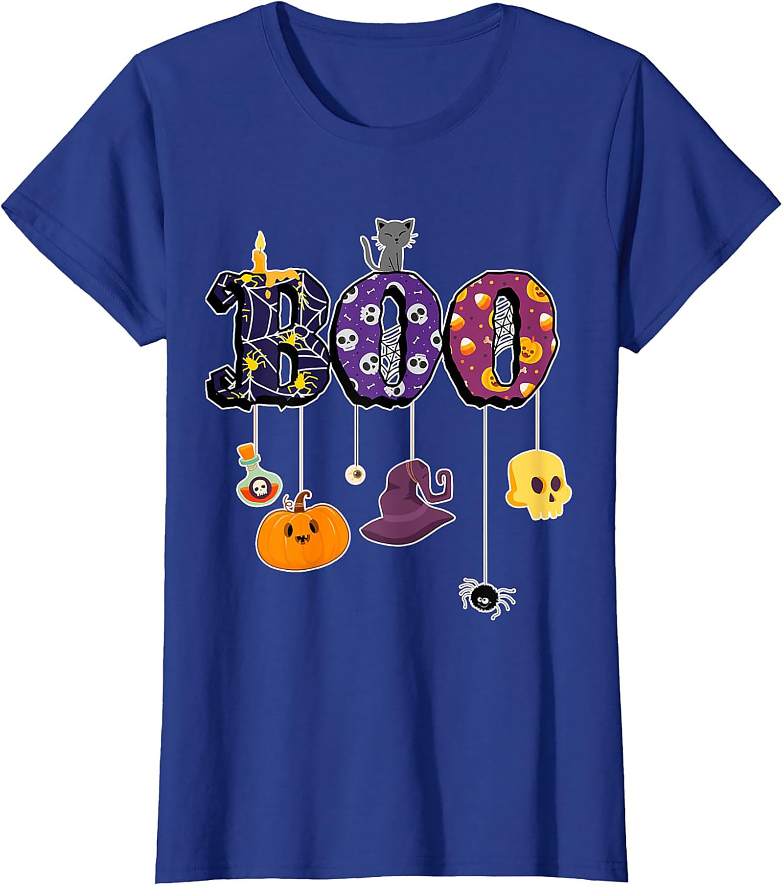 Halloween BOO Graphic Tee | Spooky Season Funny Shirt