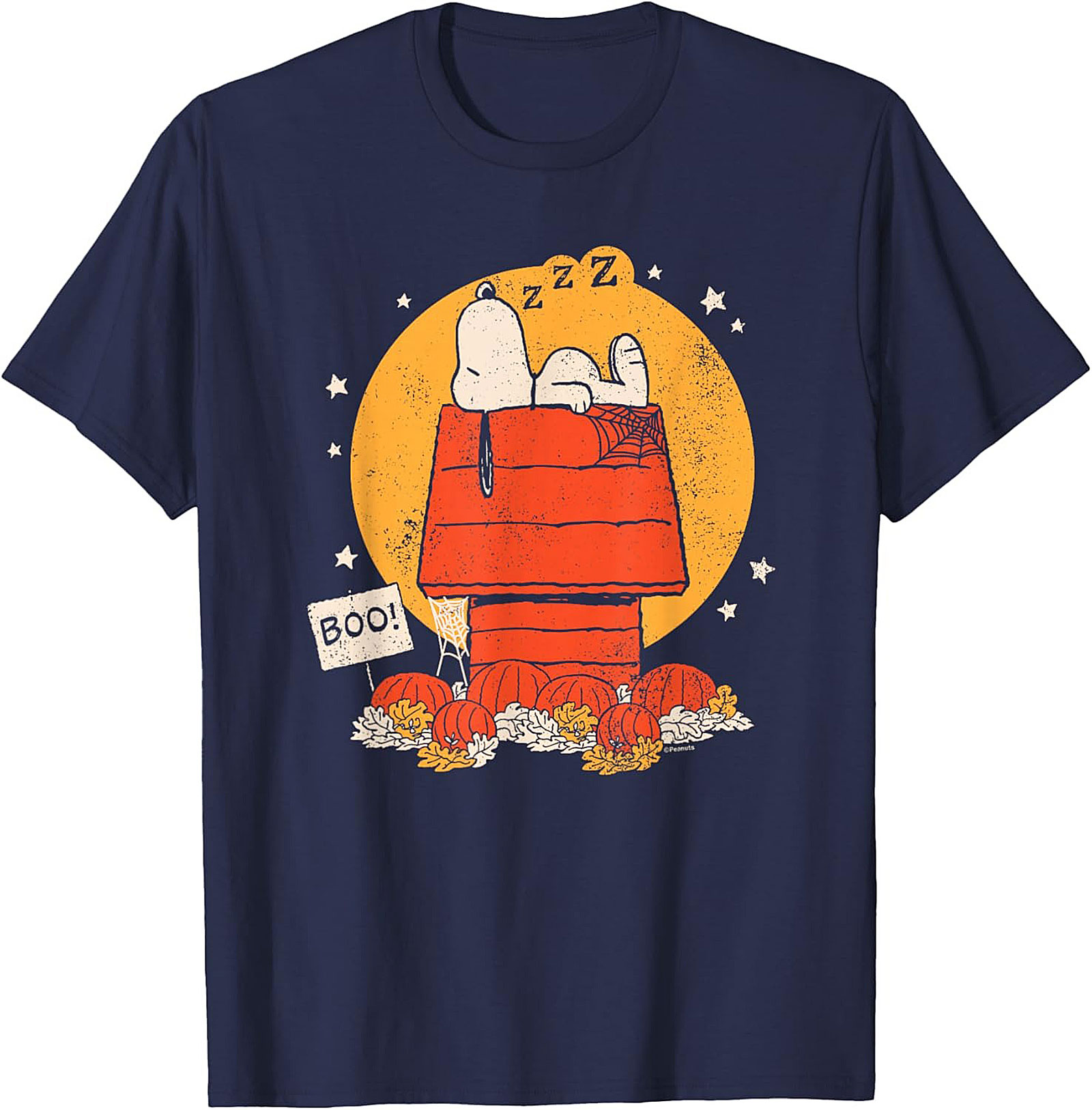 Snoopy Halloween T-shirt | Peanuts Funny Graphic Tee
