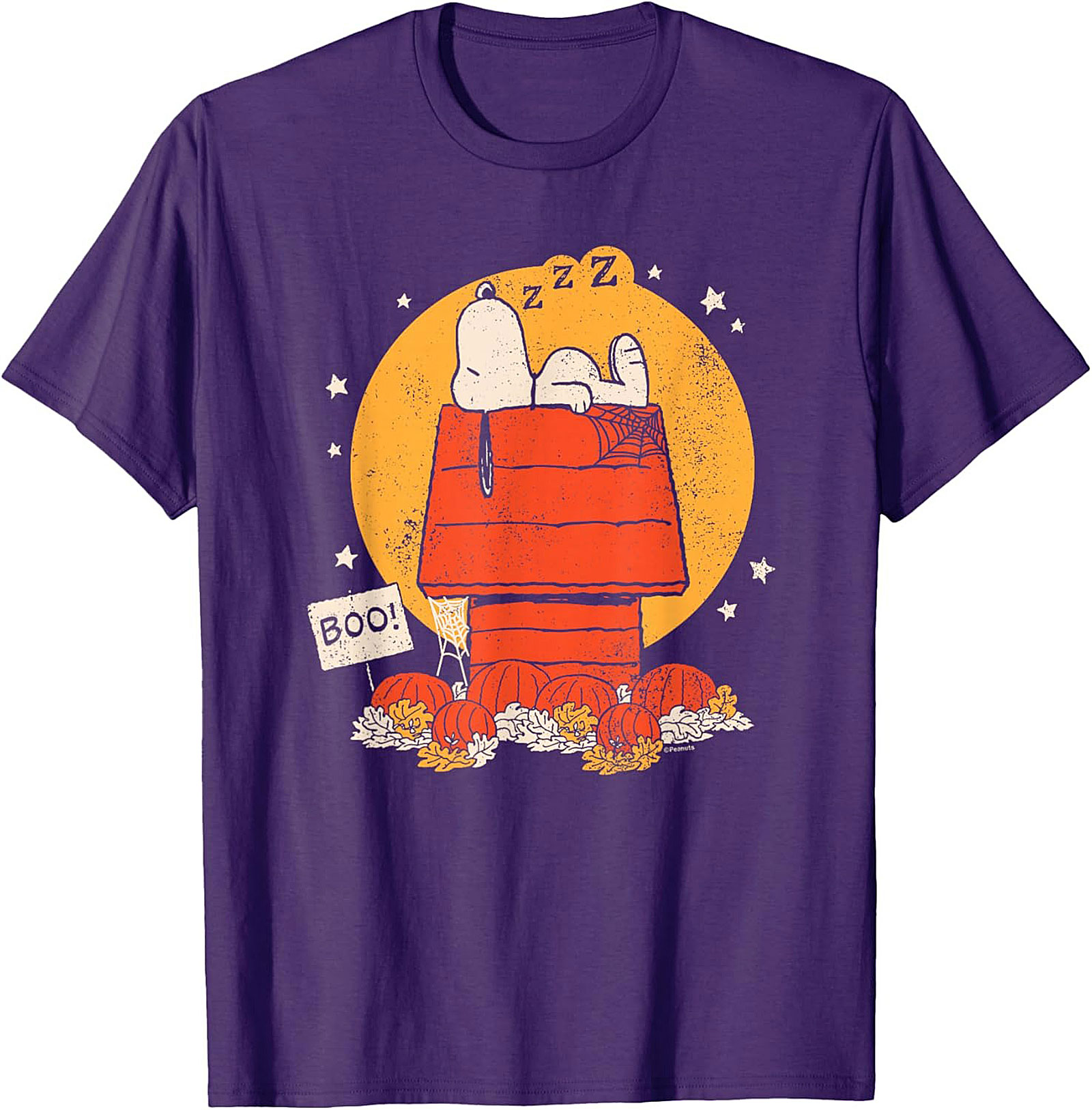 Snoopy Halloween T-shirt | Peanuts Funny Graphic Tee
