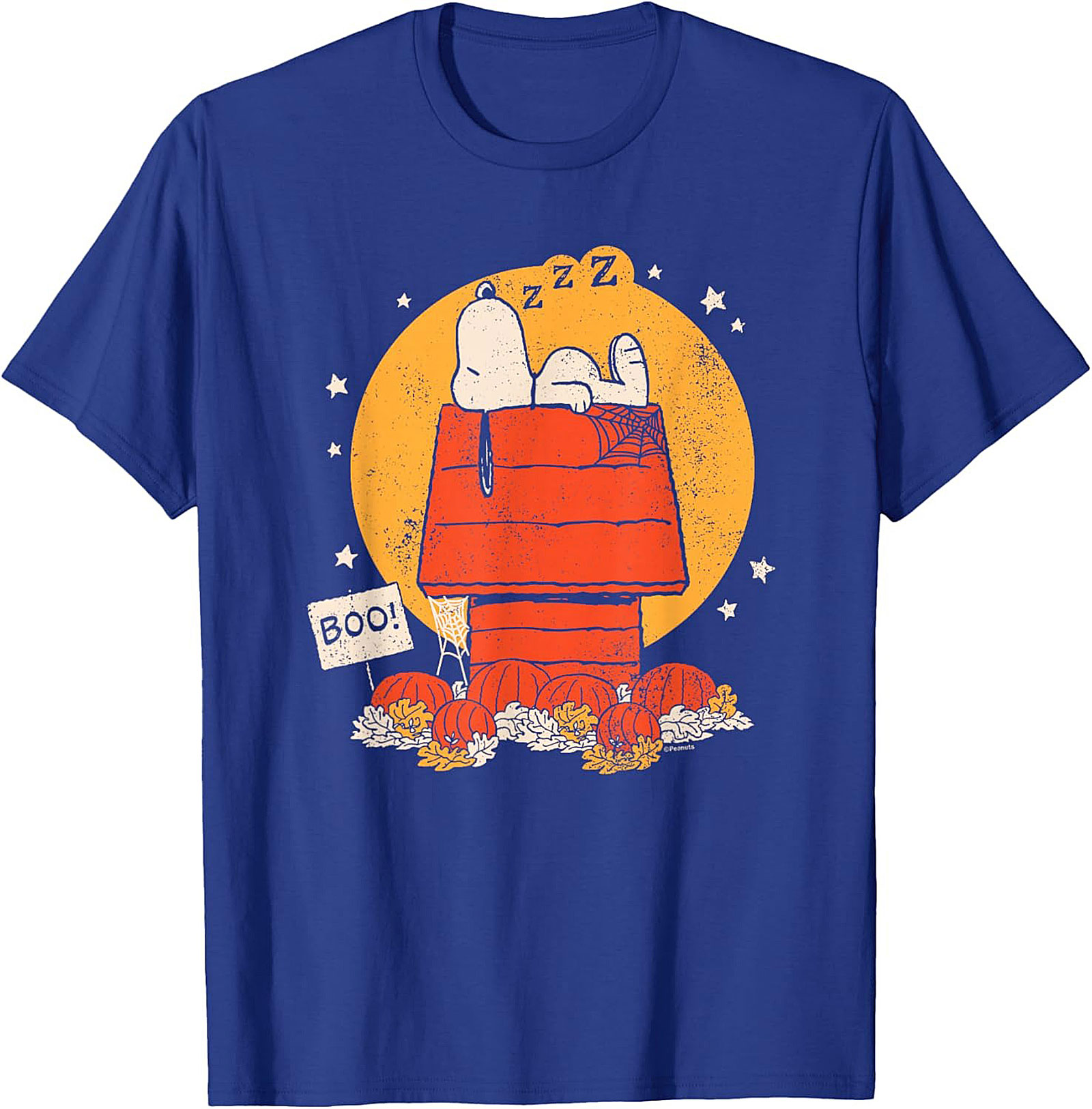 Snoopy Halloween T-shirt | Peanuts Funny Graphic Tee