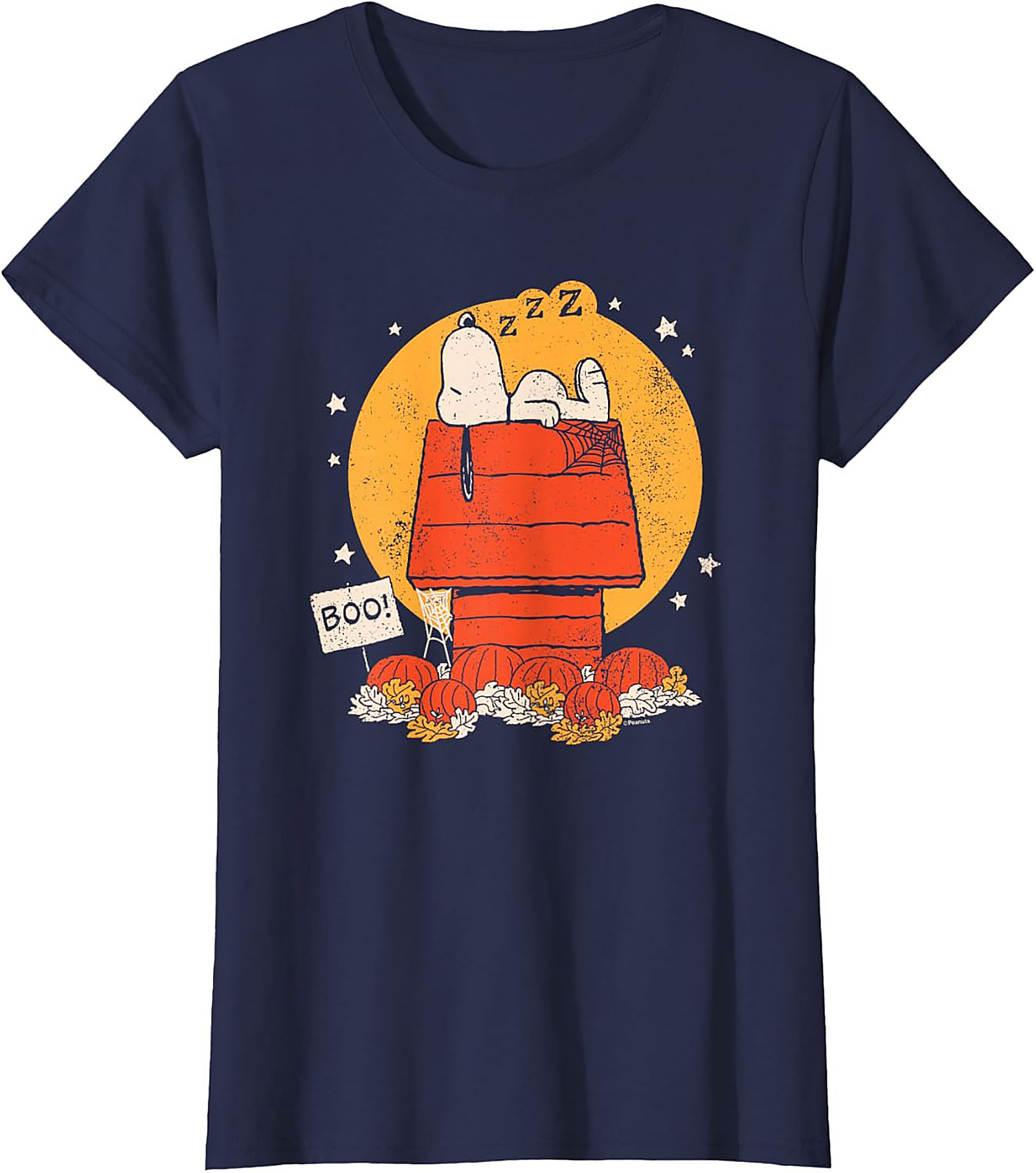 Snoopy Halloween T-shirt | Peanuts Funny Graphic Tee