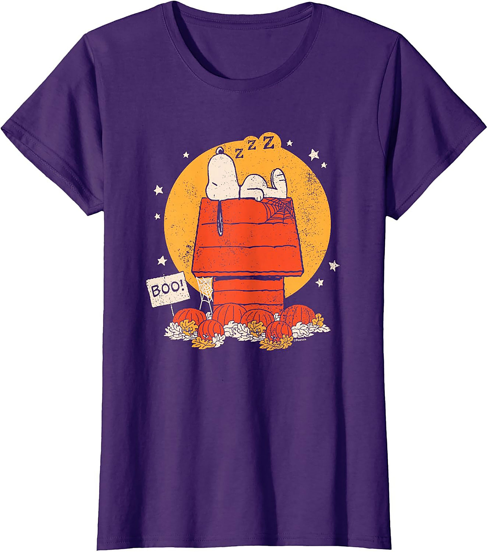 Snoopy Halloween T-shirt | Peanuts Funny Graphic Tee