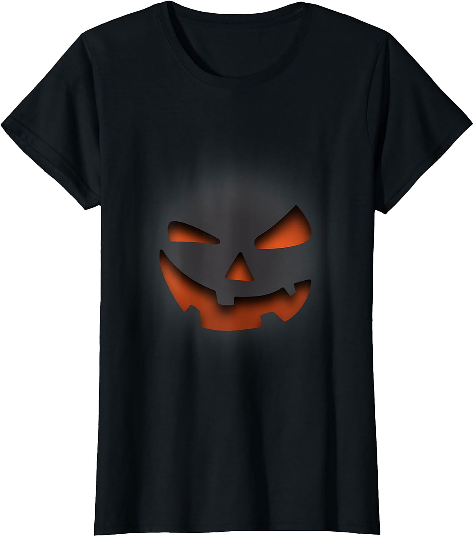 Spooky Jack O'Lantern Halloween Graphic Tee | Easy Costume